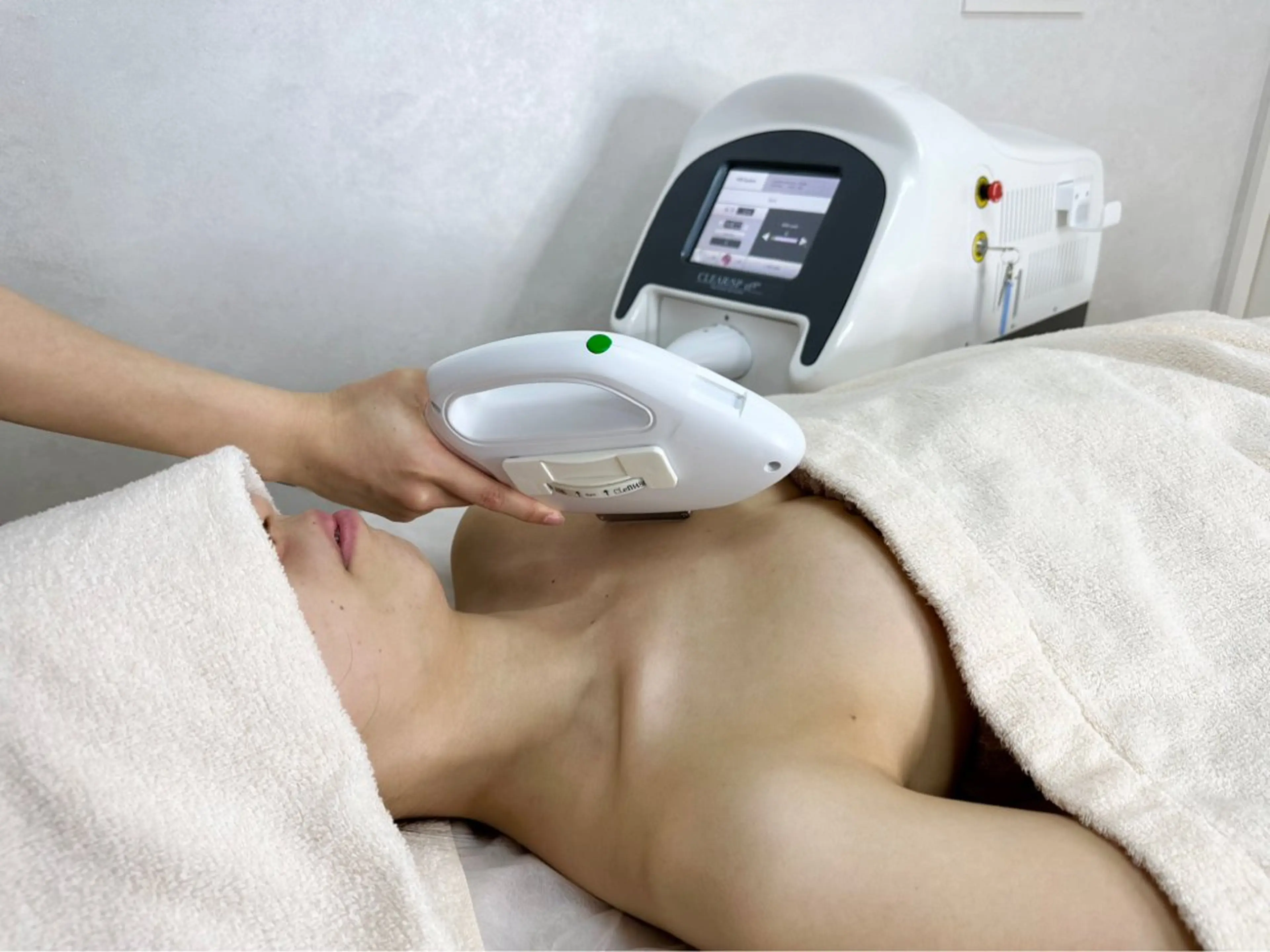 全身＋VIO脱毛の写真