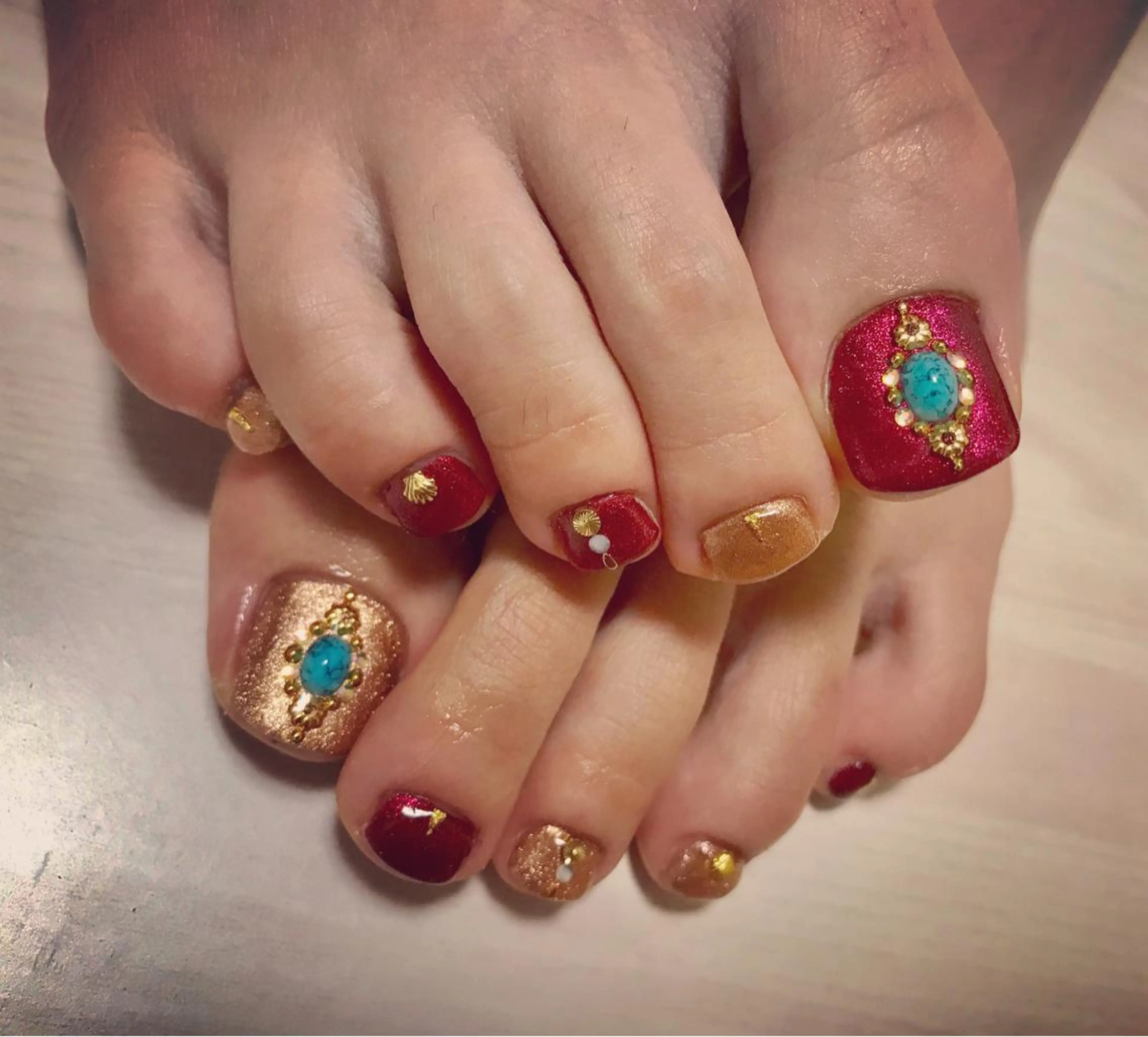 ネイル キラキラネイル NAIL salon ACEのネイルデザイン