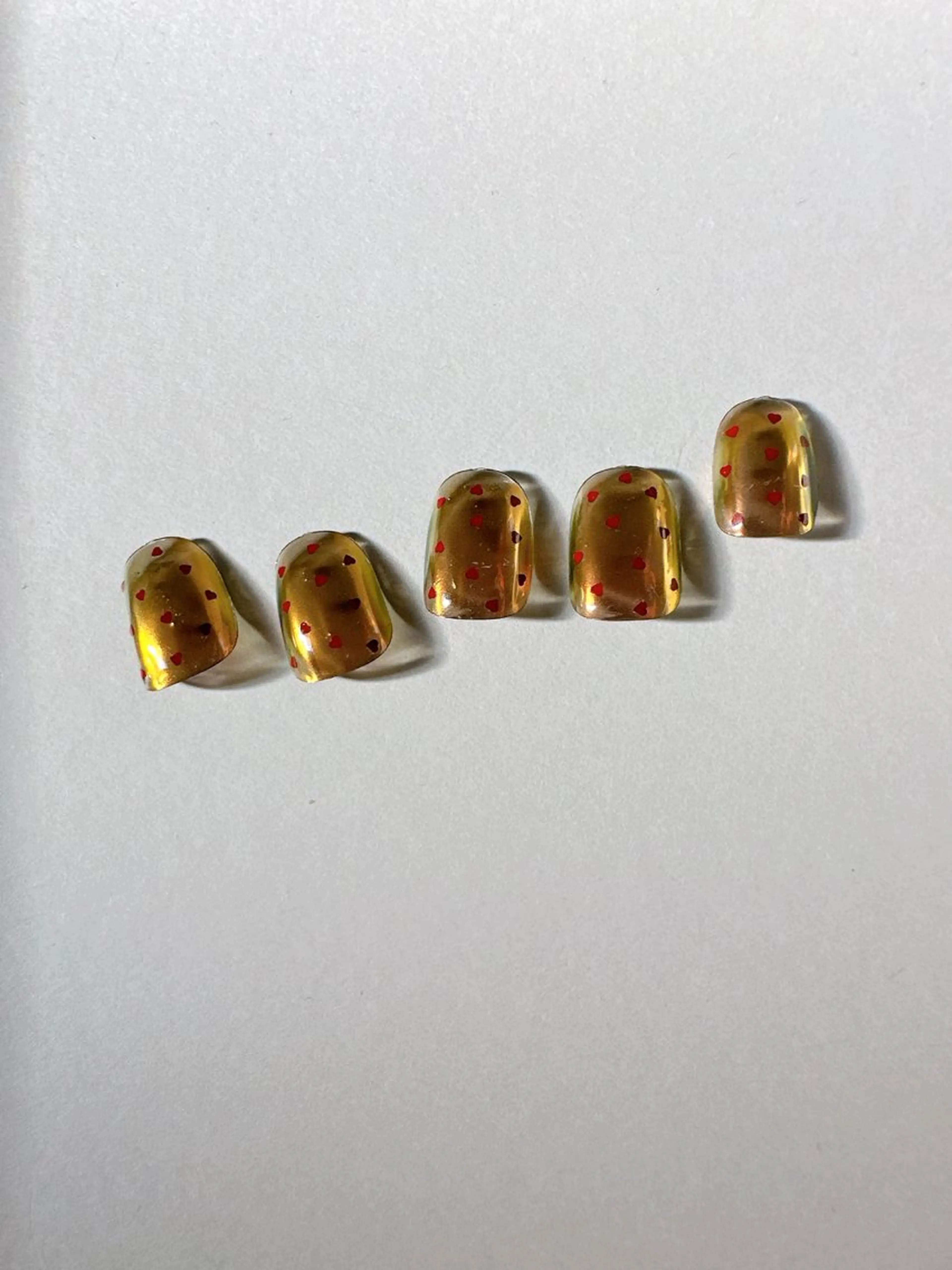 ネイル ハート NOAHL所属・asuka🍋 ネイルモデル募集中のネイルデザイン