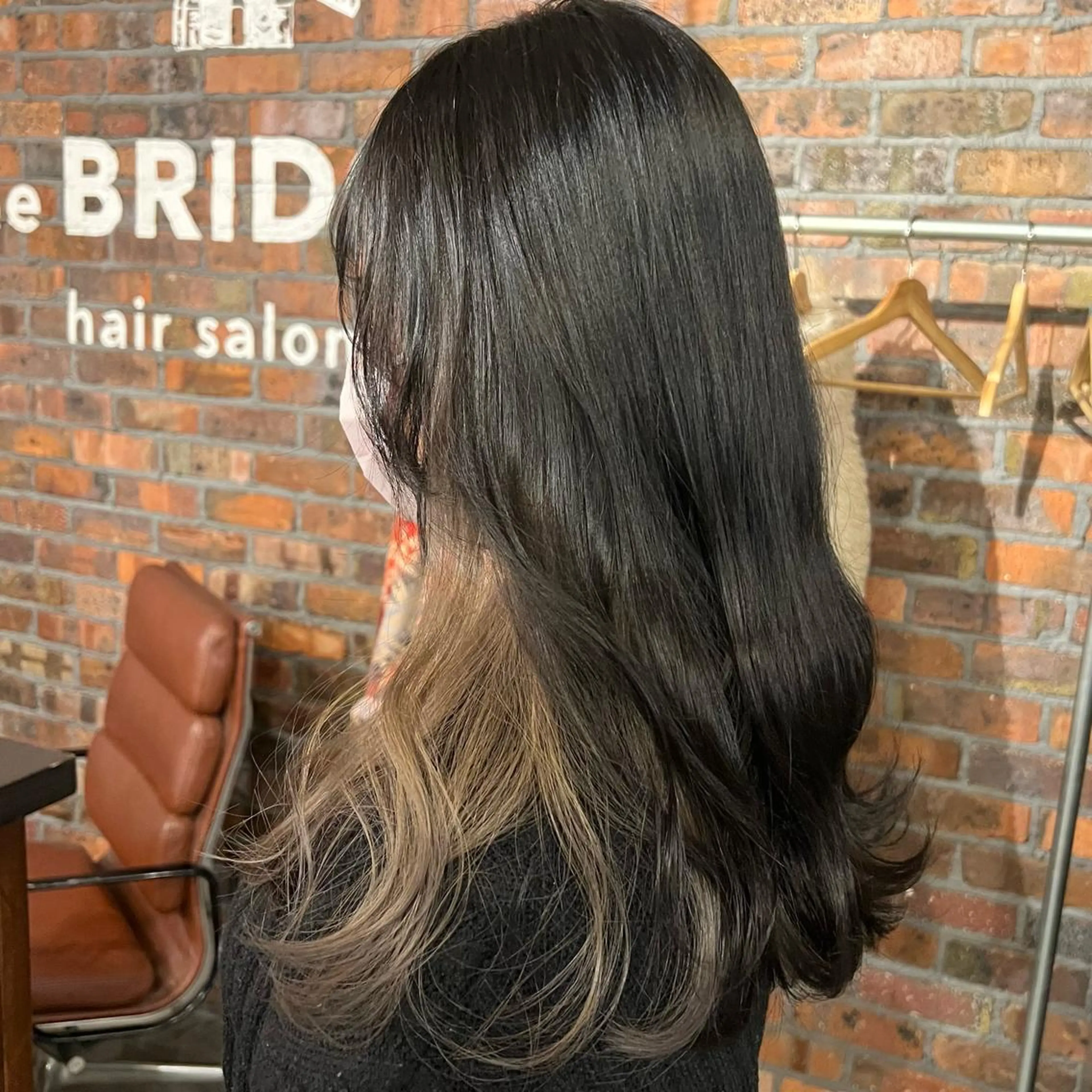 ロング カラー Rino kanayama所属・Rino 金山 / 宮澤 萌のヘアスタイル