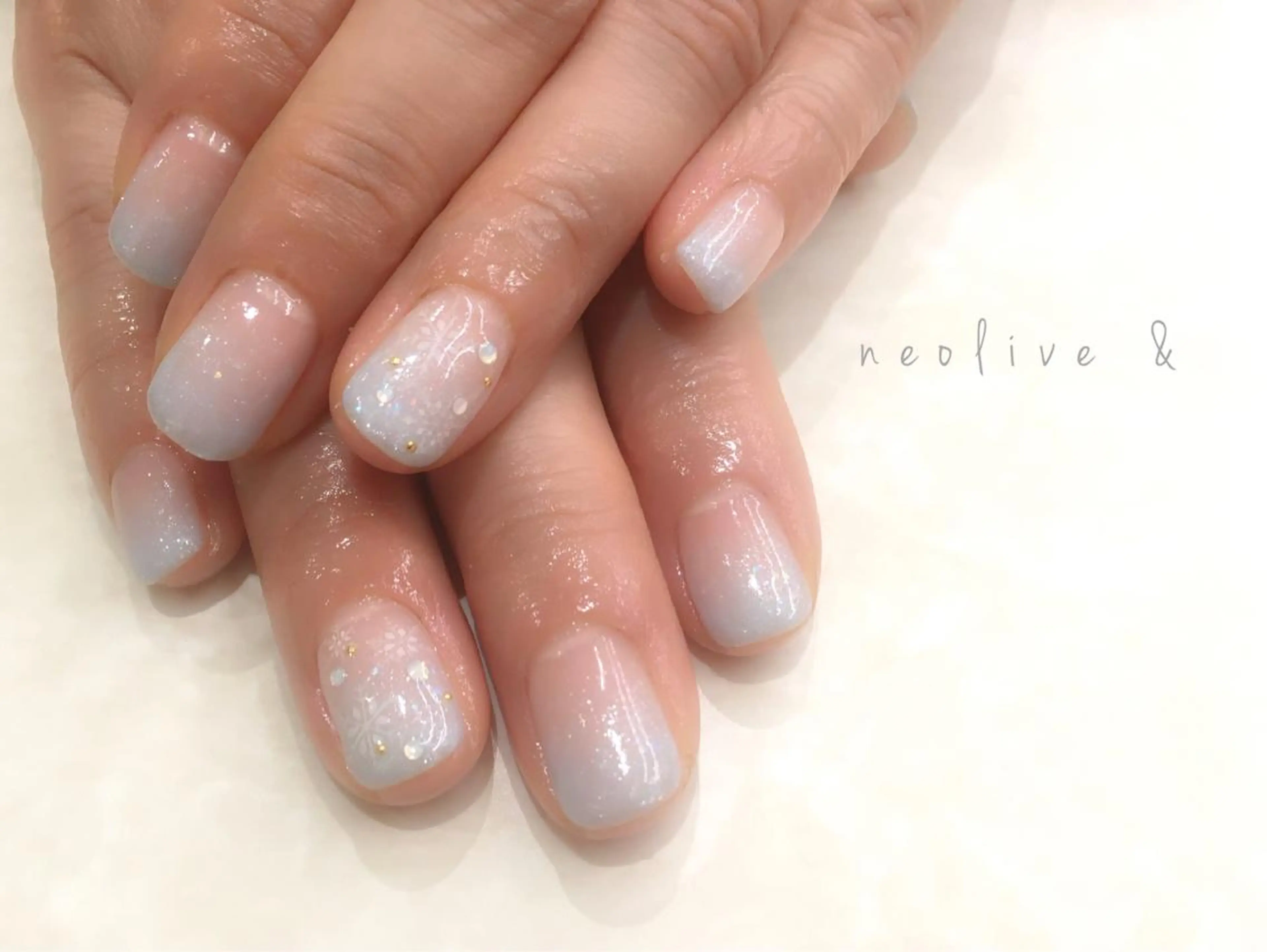 ネイル Yuriko Omi パラジェル/渋谷のネイルデザイン