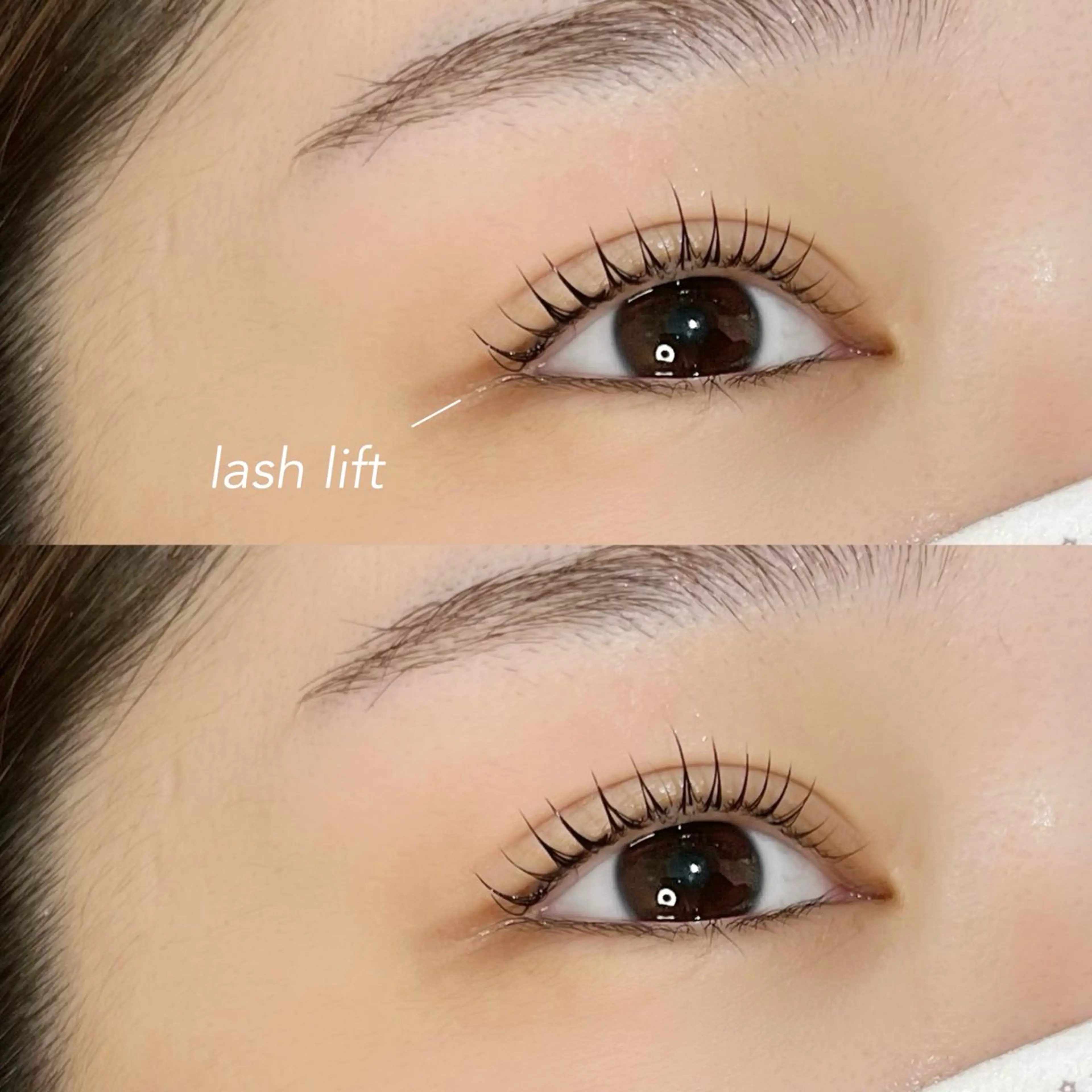 マツエク・マツパ ラッシュリフト高評価 /HITOMIのマツエク・マツパデザイン