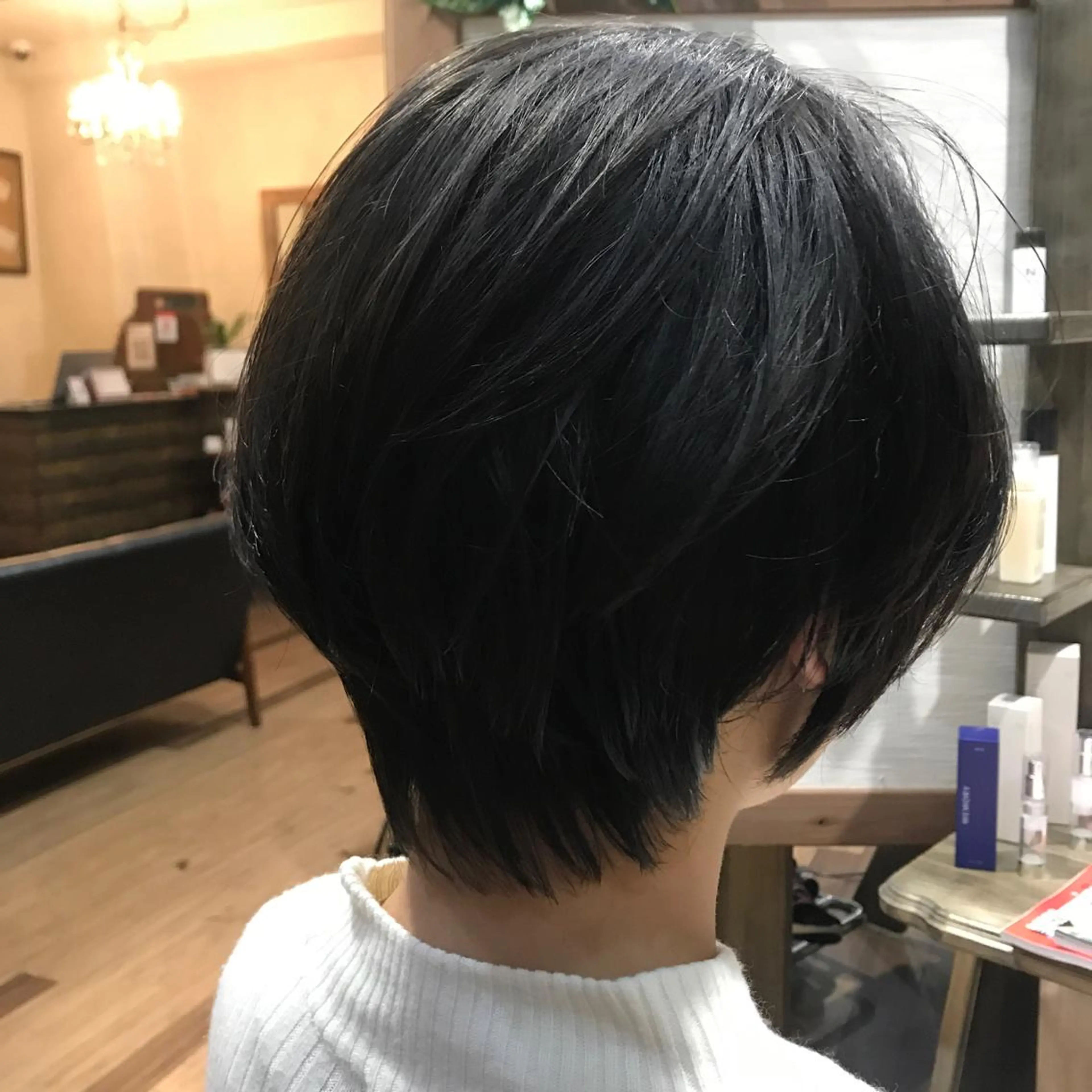 ショート hair  life  creative  PLeve所属・片山 霞のヘアスタイル