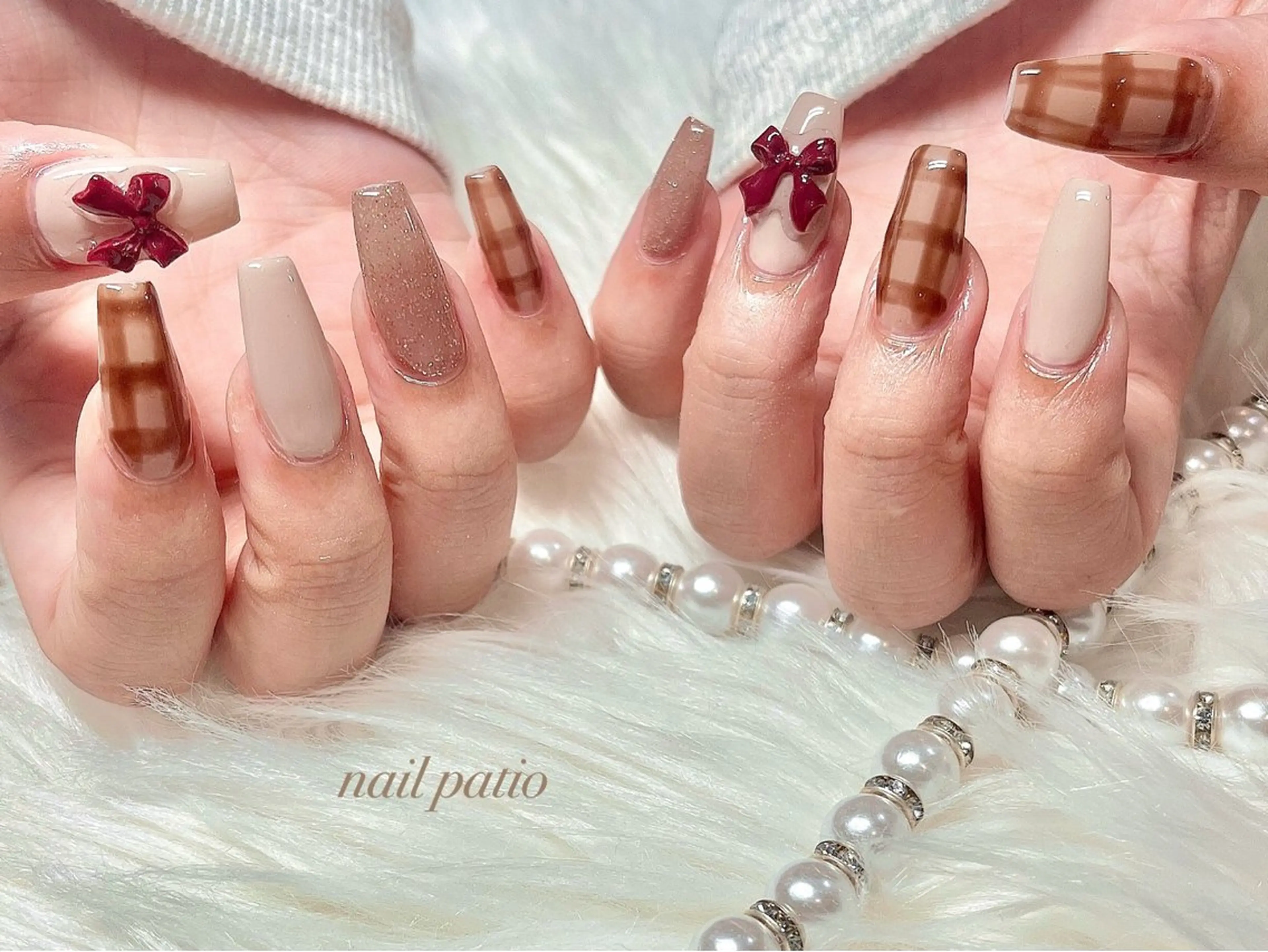 ネイル ハンドネイル nail patio yukiのネイルデザイン
