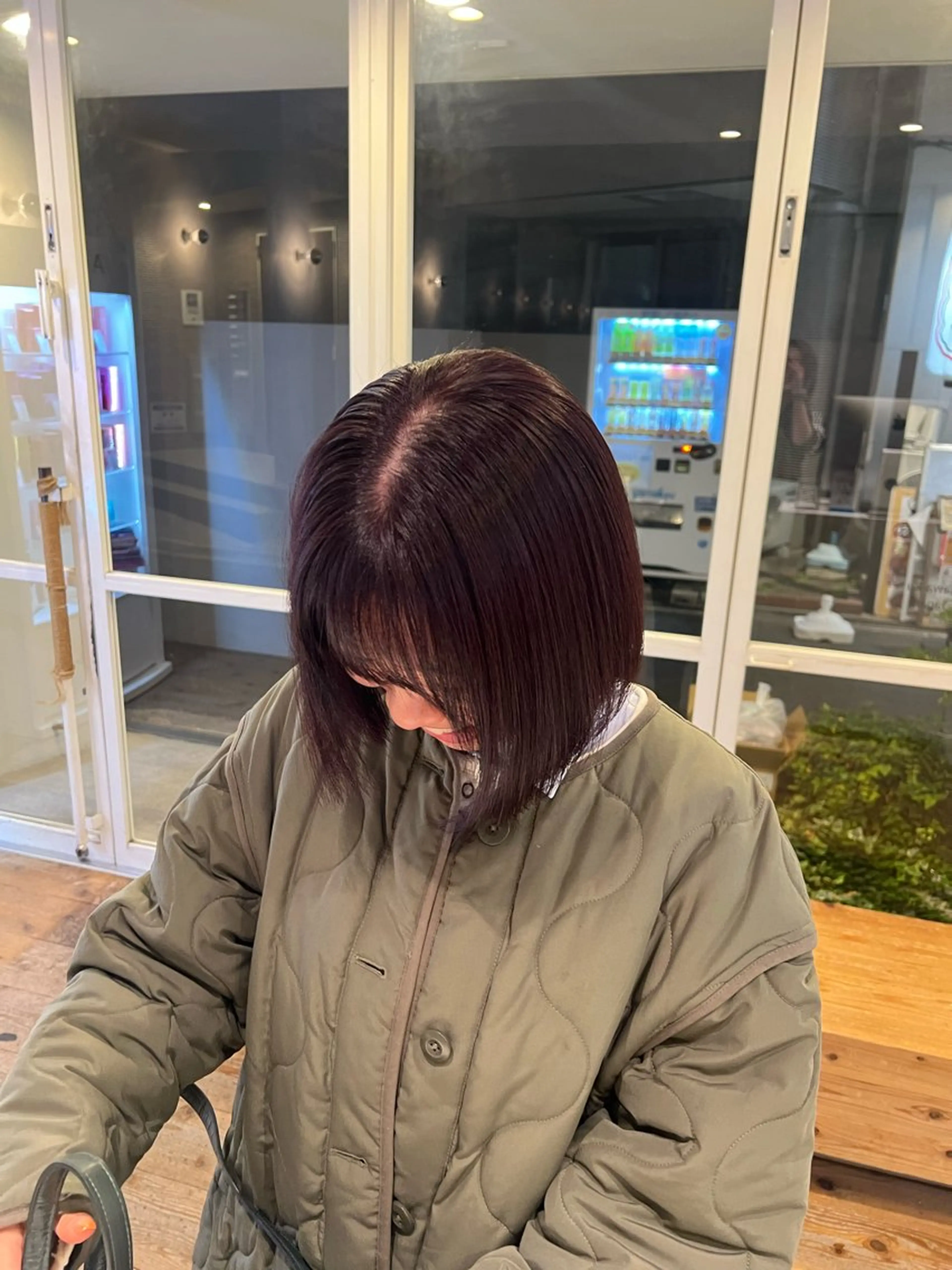 カラー 森崎 優菜のヘアスタイル