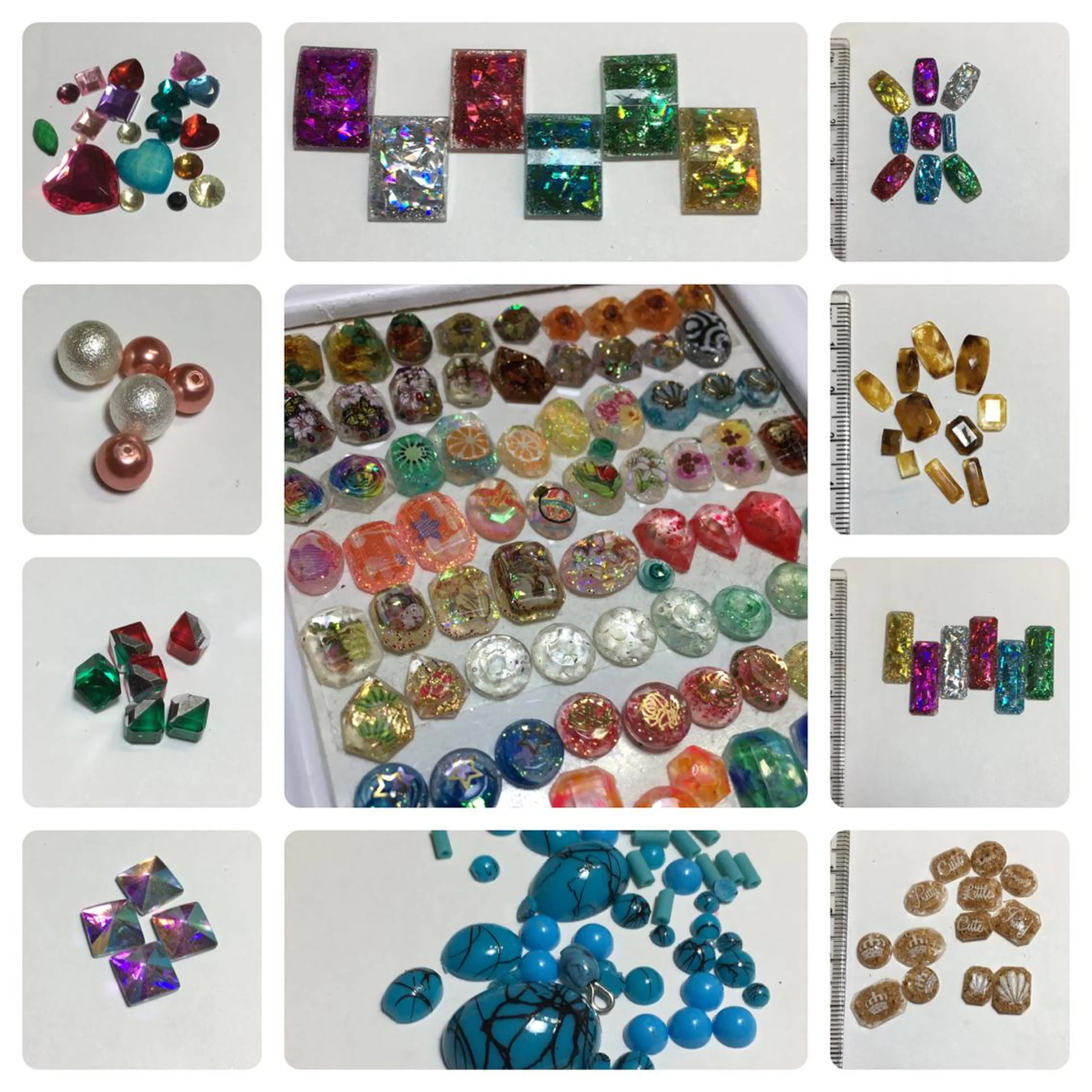 ネイル アートネイル ジェルネイル ストーンネイル corazon所属・ネイリスト aicoのネイルデザイン