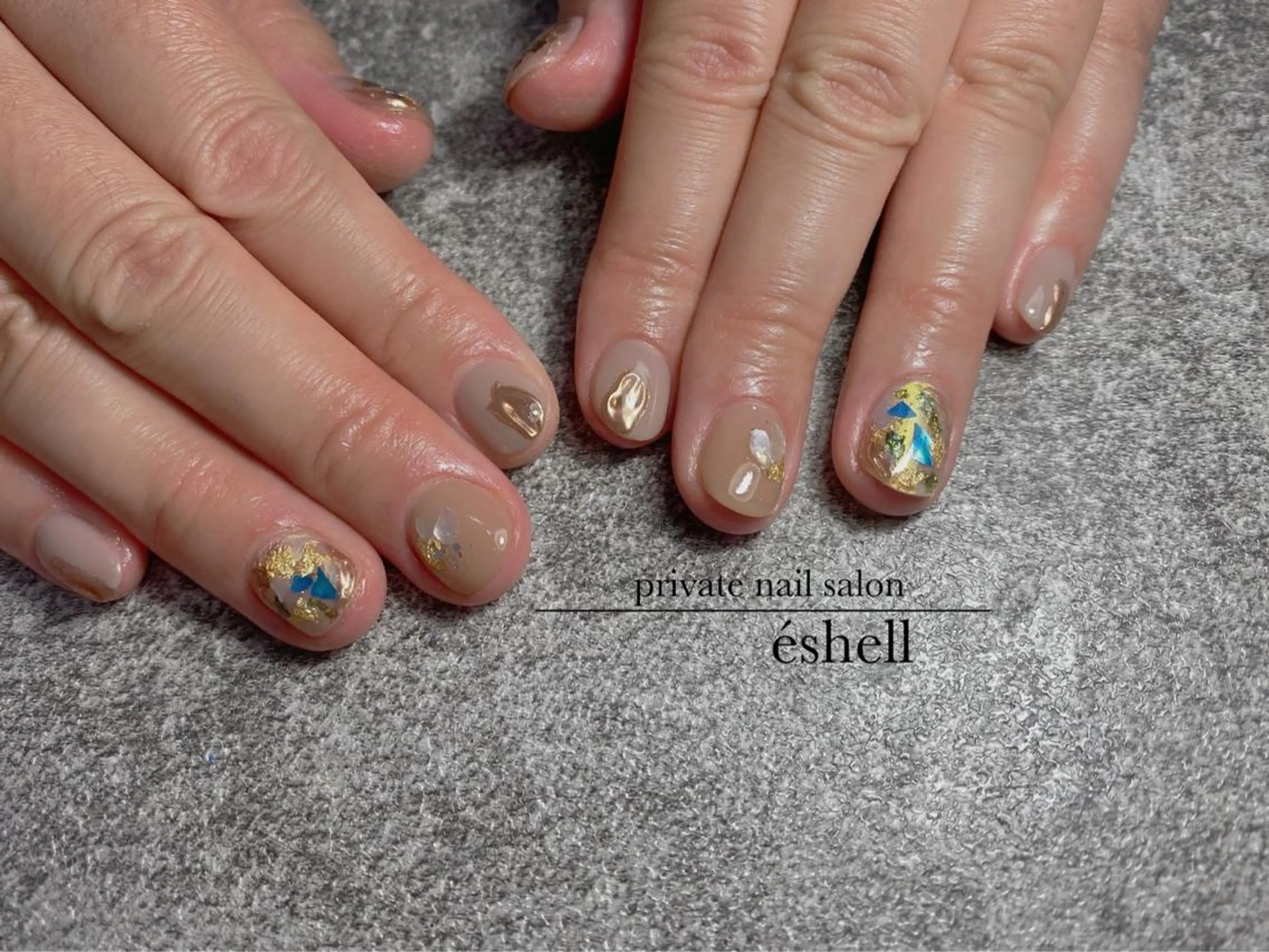 ネイル nail salon éshellのネイルデザイン