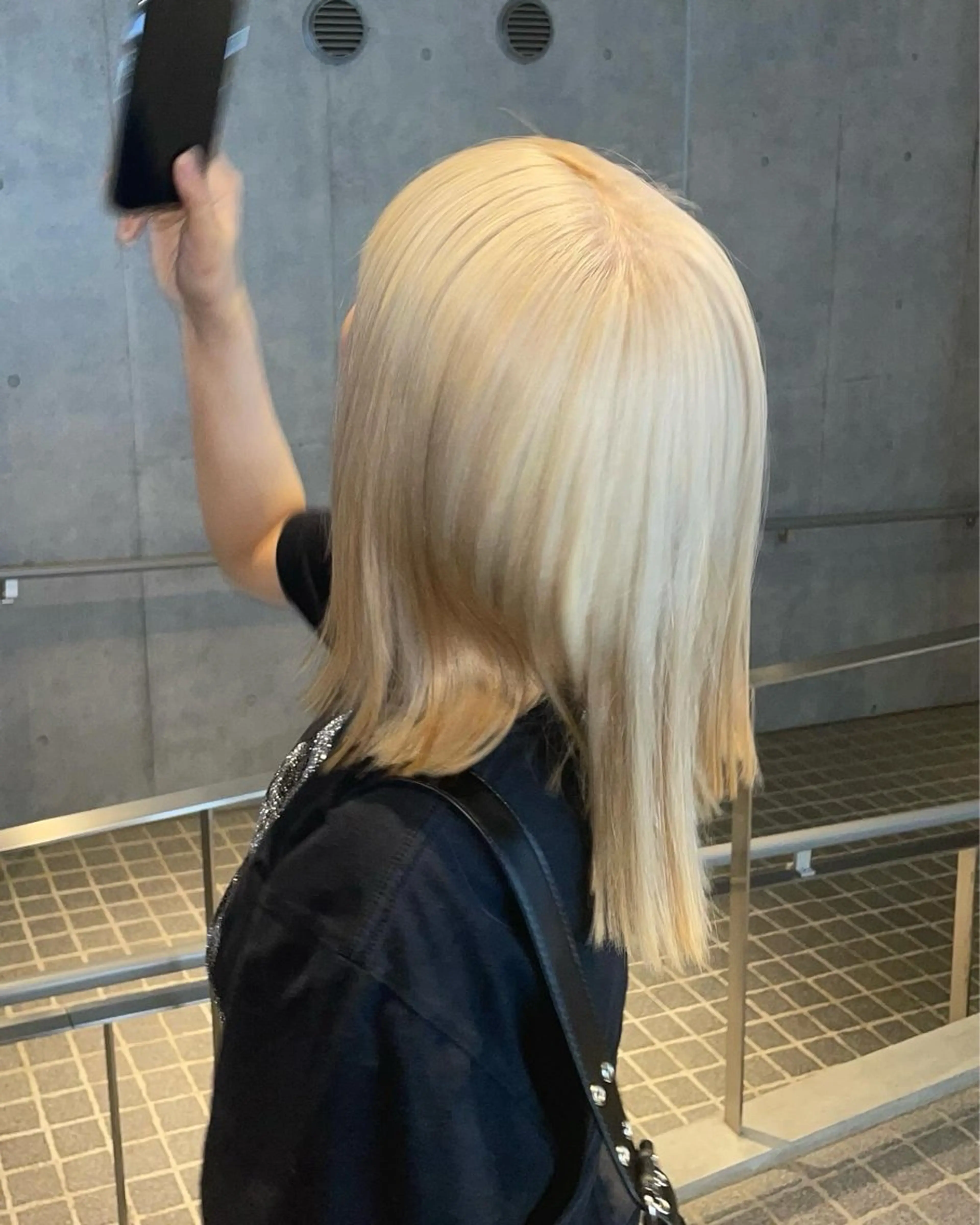 カラー HAIR SALON M所属・🌈ハイライト🌈 メンズパーマアリサのヘアスタイル