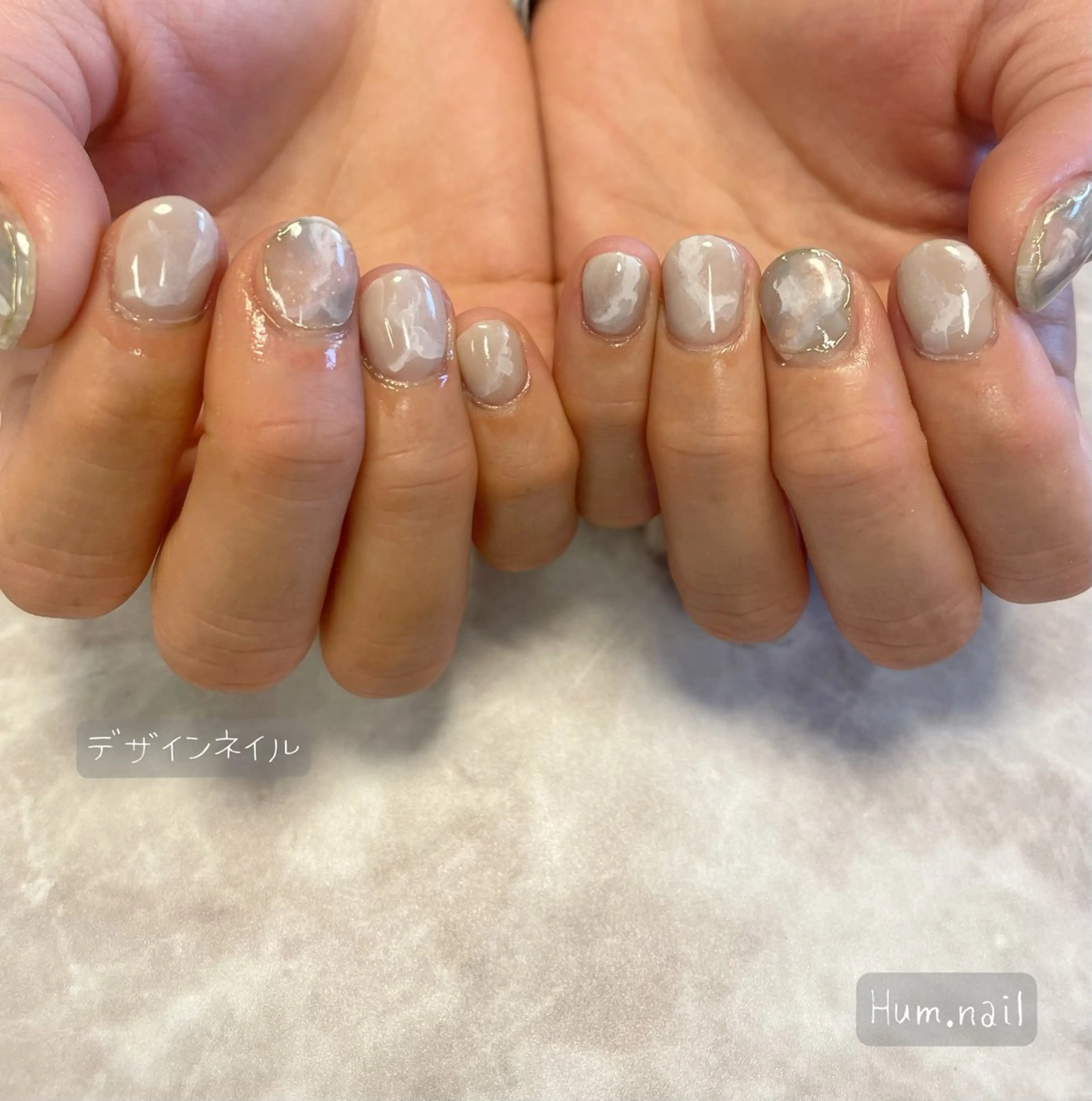 ネイル ハンドネイル Hum.nail （はむ.ねいる）のネイルデザイン