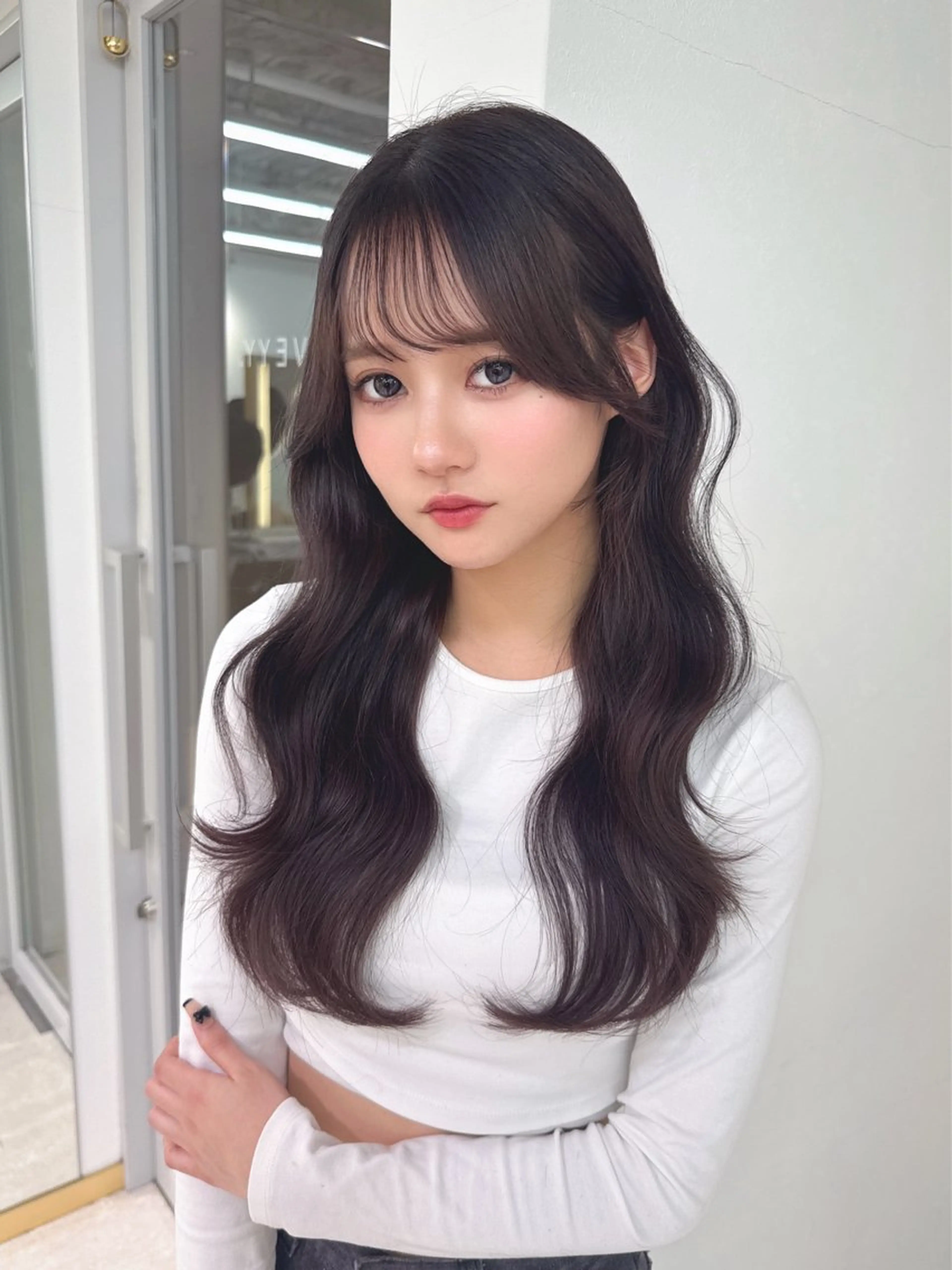 ロング SALOWIN栄Suite店所属・【SALOWIN】 かりんのヘアスタイル