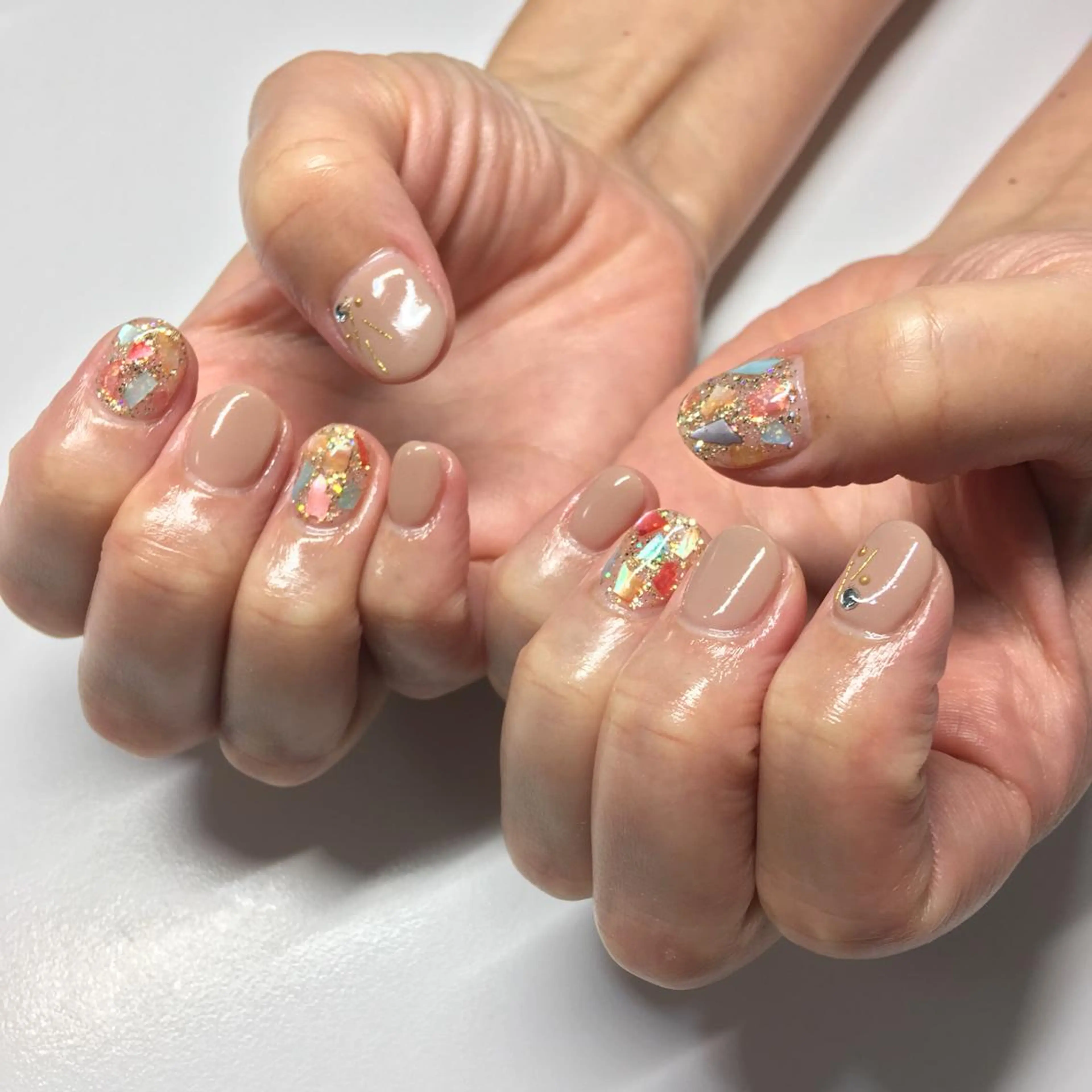 ネイル ハンドネイル ☆ KAYOKO ☆のネイルデザイン