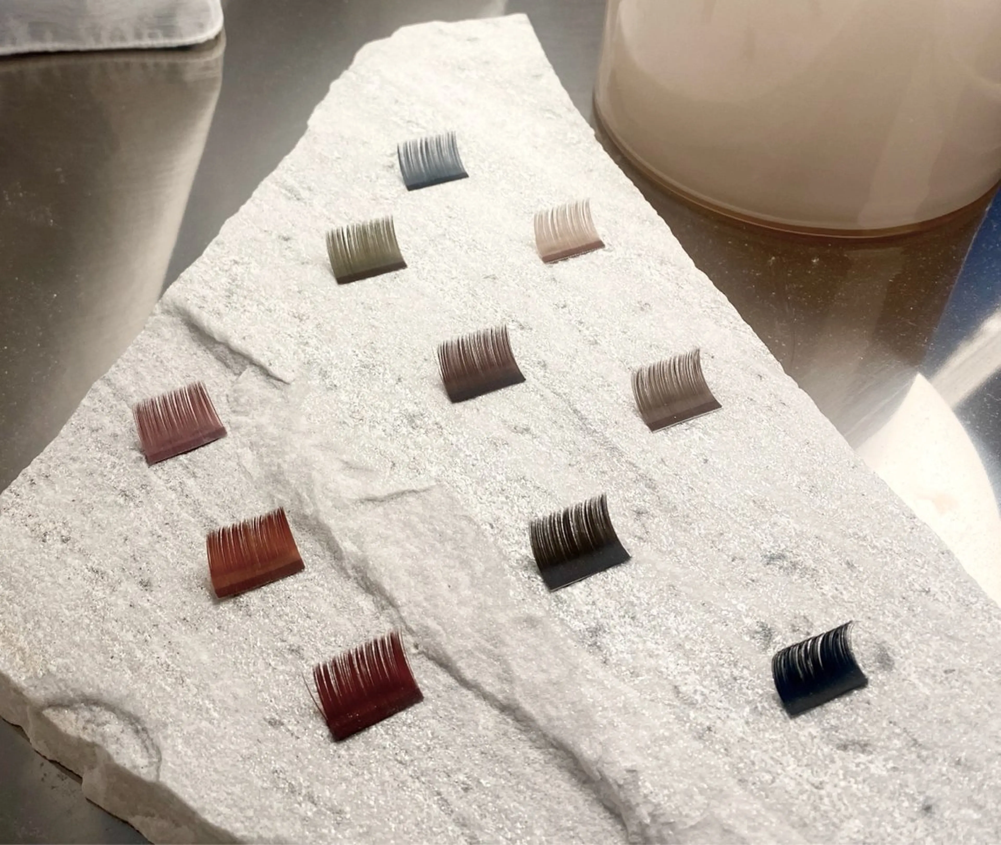 マツエク・マツパ eyelly🌿 nanaのマツエク・マツパデザイン