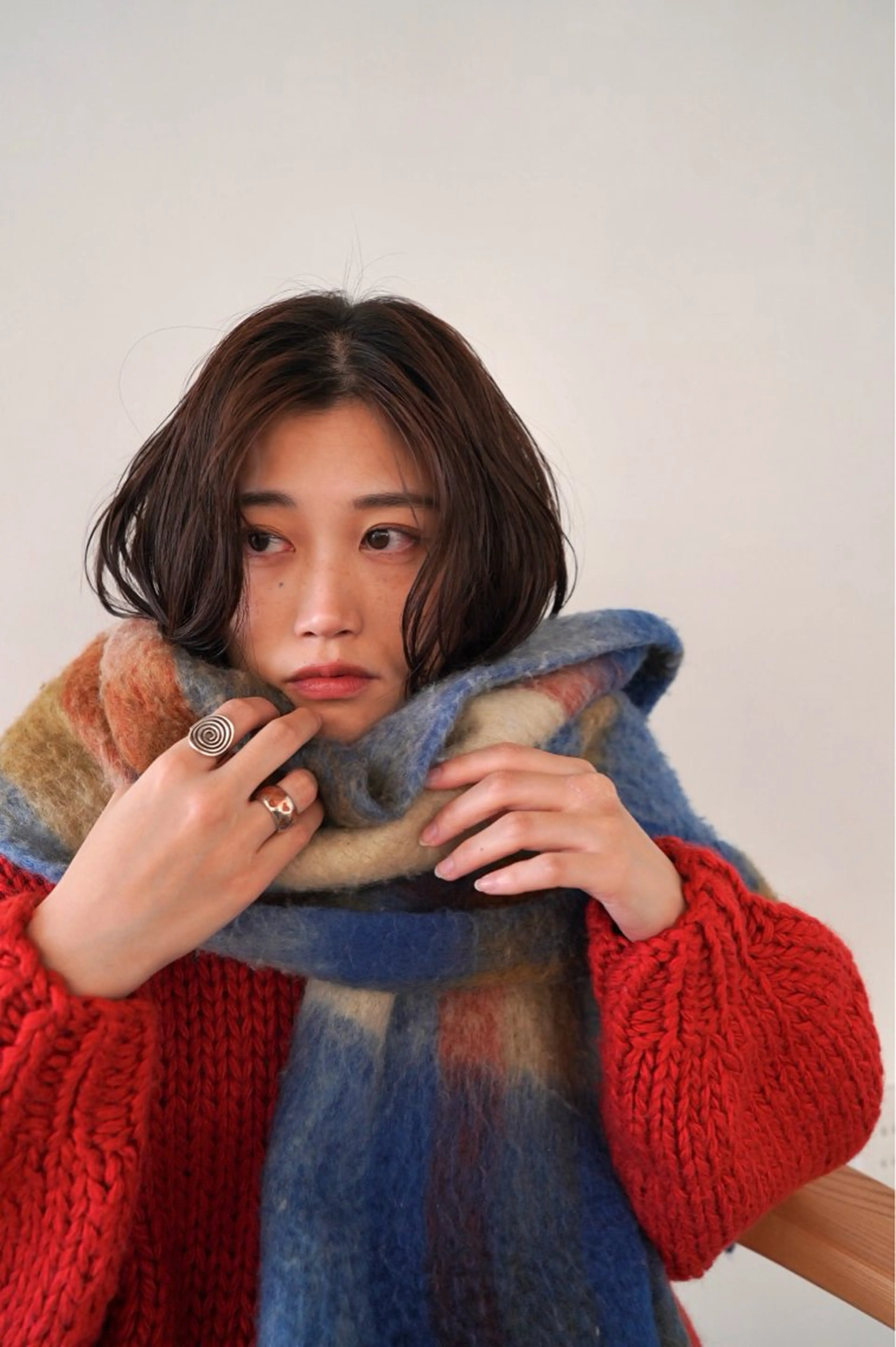 ショート パーマ OLSEN D.B.A BALLOON HAIR所属・さとう あやかのヘアスタイル