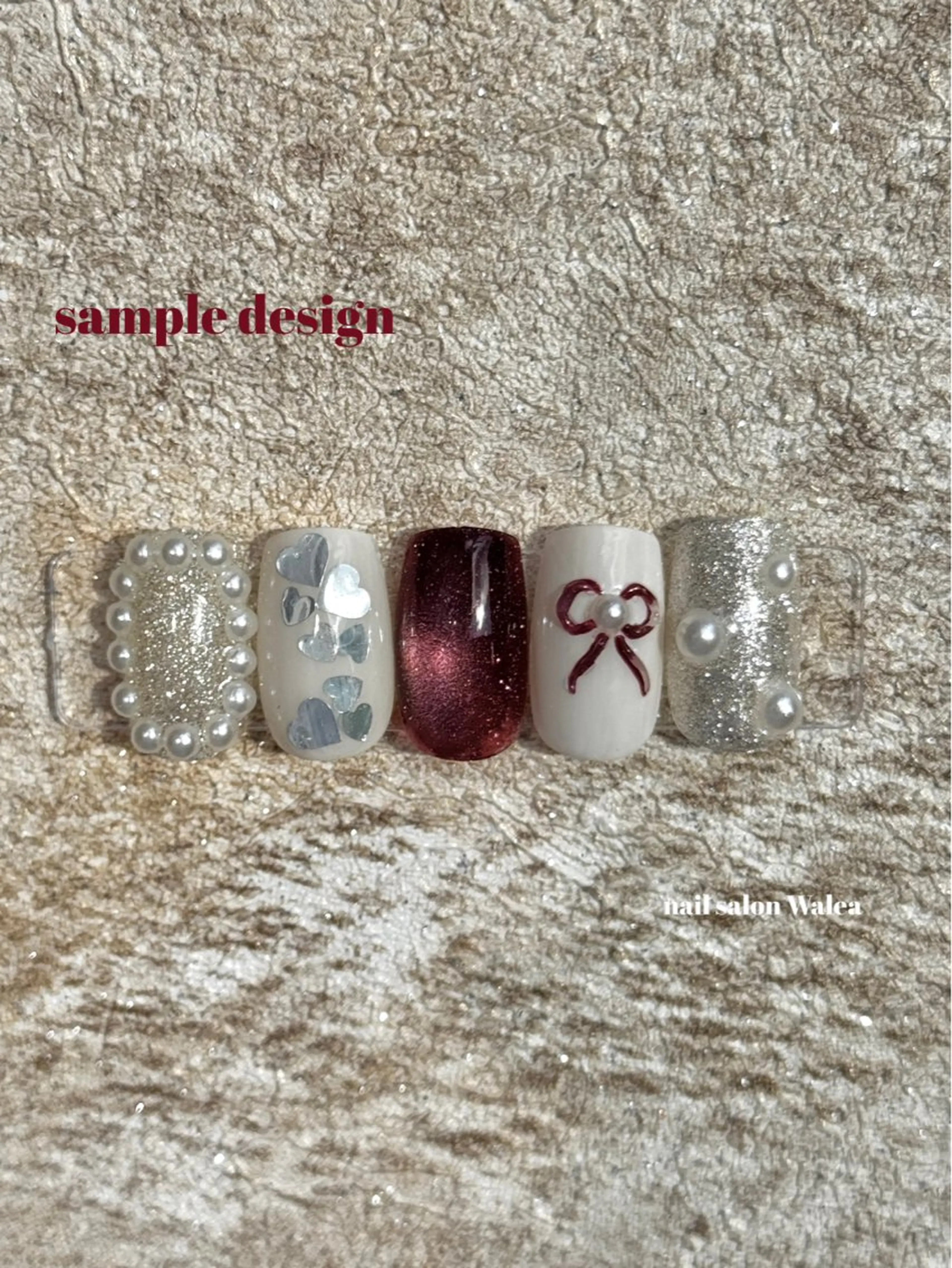 ネイル nail salon waleaのネイルデザイン