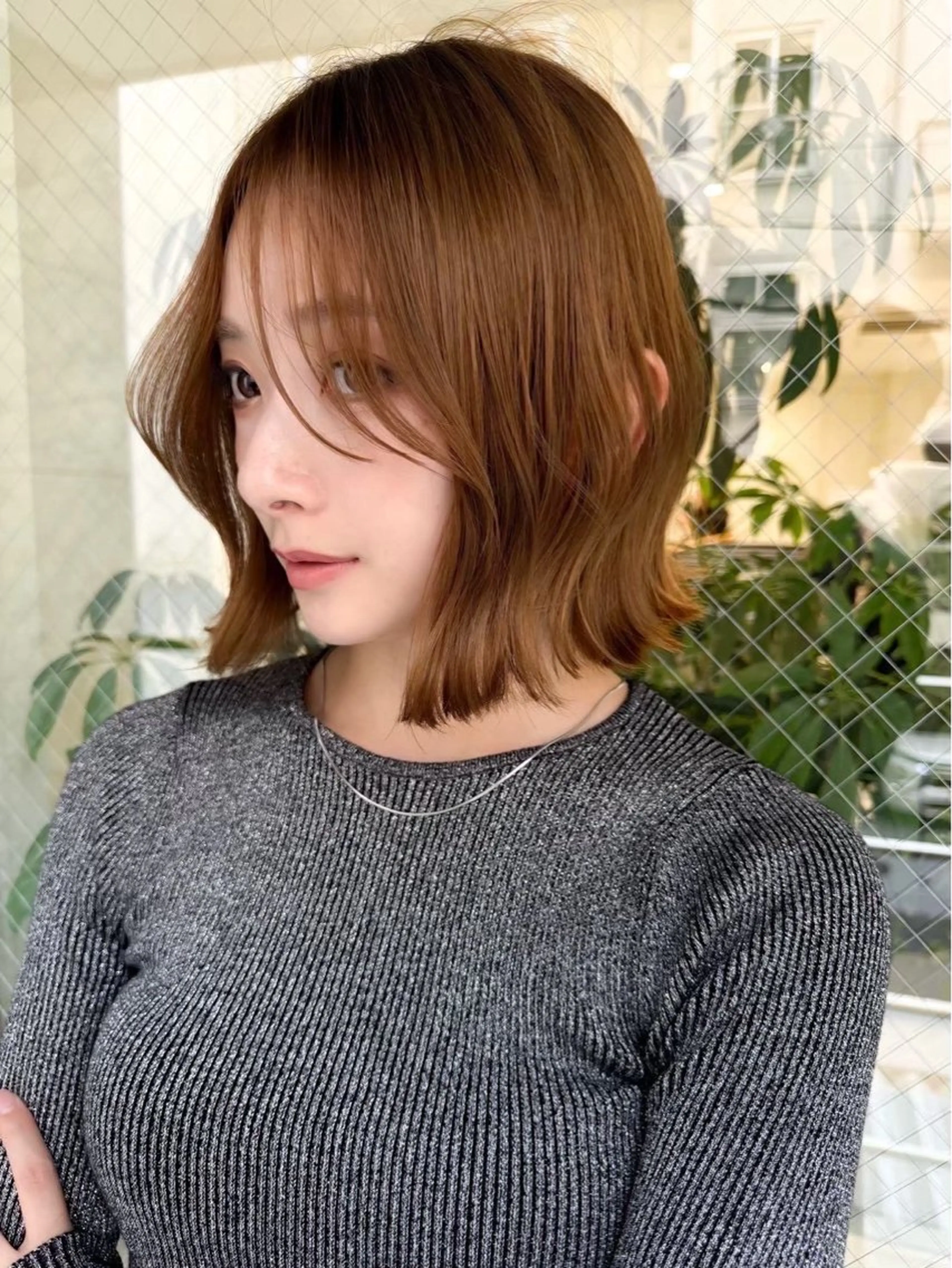 ショート カラー ボブ 艶髪ハイトーン 💎凜💎のヘアスタイル