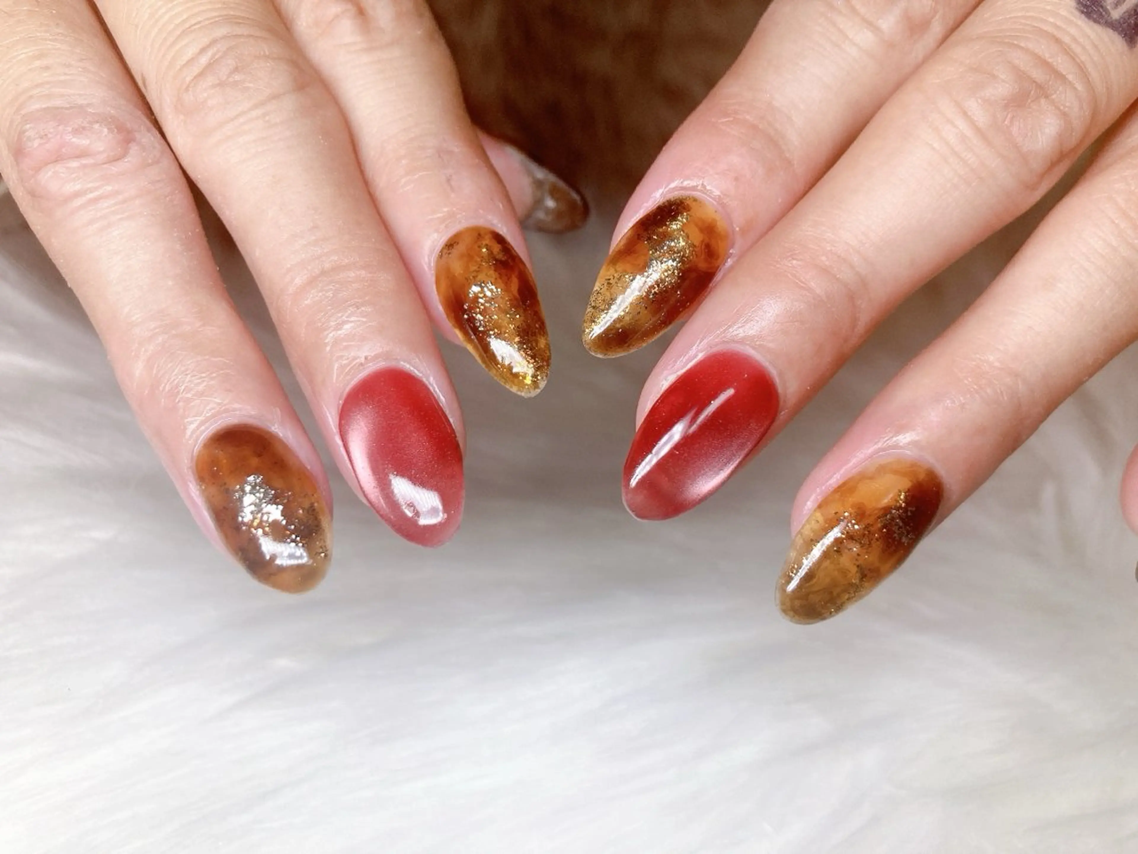 ネイル ECLAT エクラ所属・寺山 千鶴のネイルデザイン