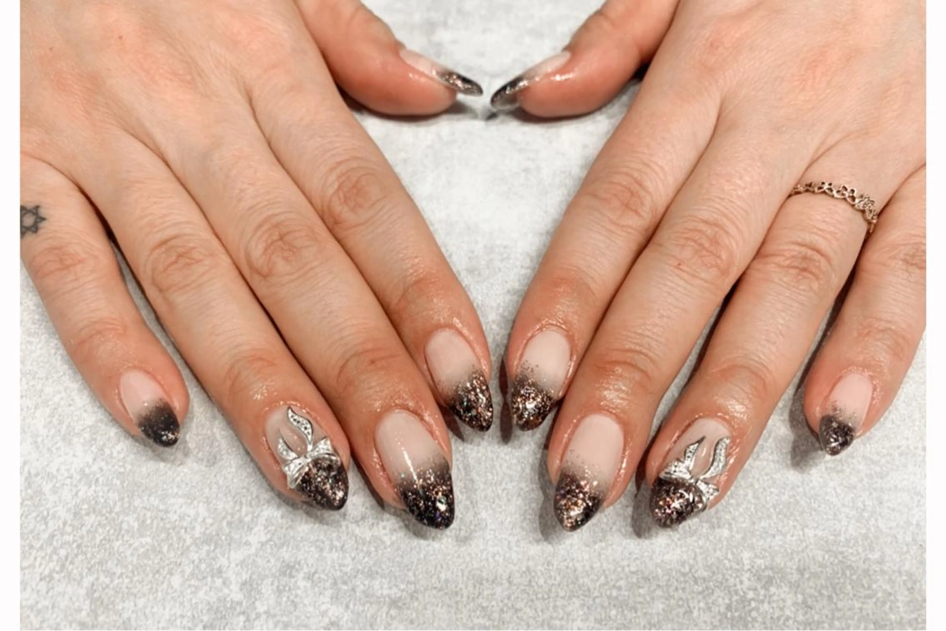 ネイル ハンドネイル NAIL Salon IP所属・長谷川 奈緒美のネイルデザイン