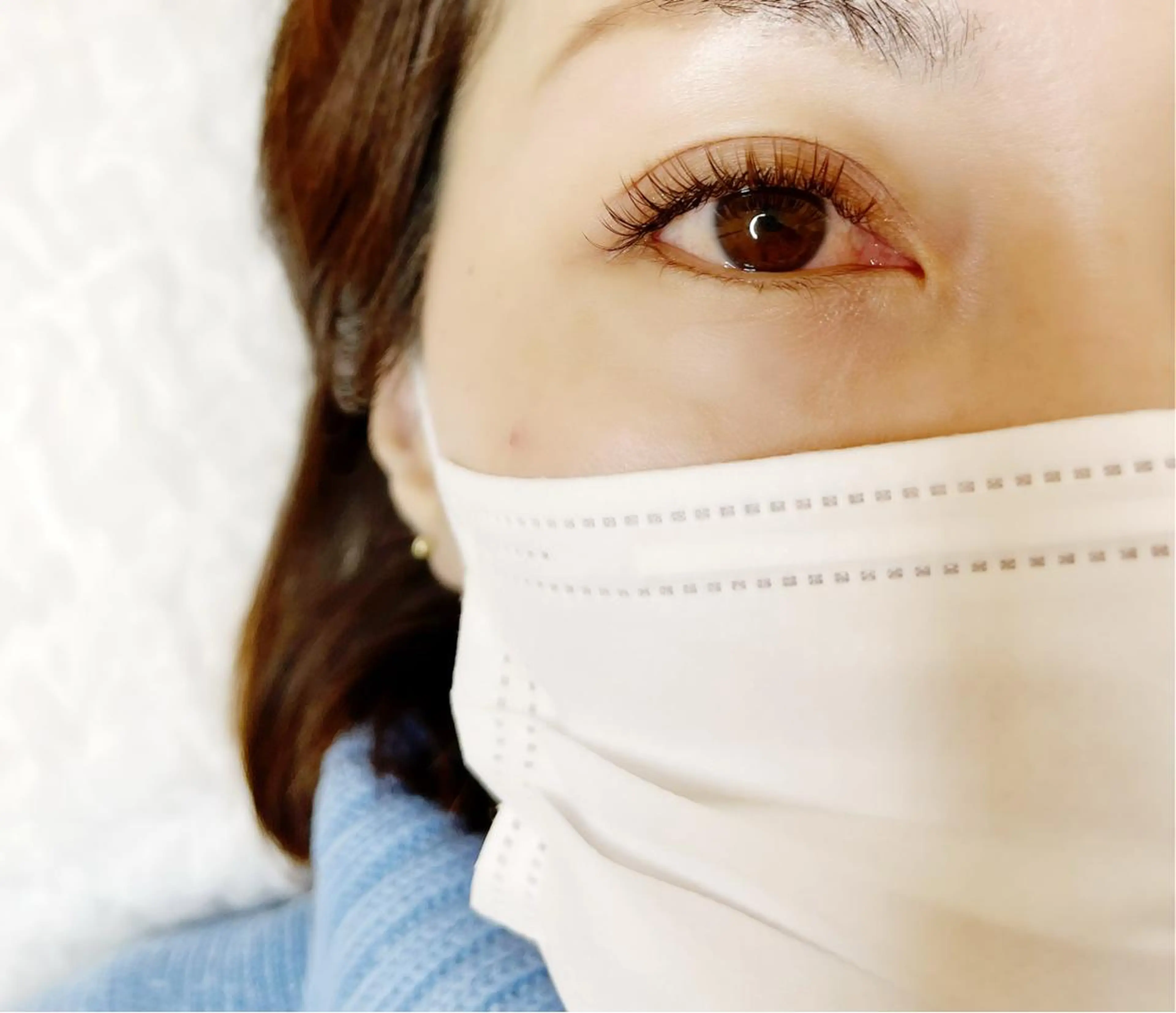 マツエク・マツパ MOCOE SATOMIのマツエク・マツパデザイン