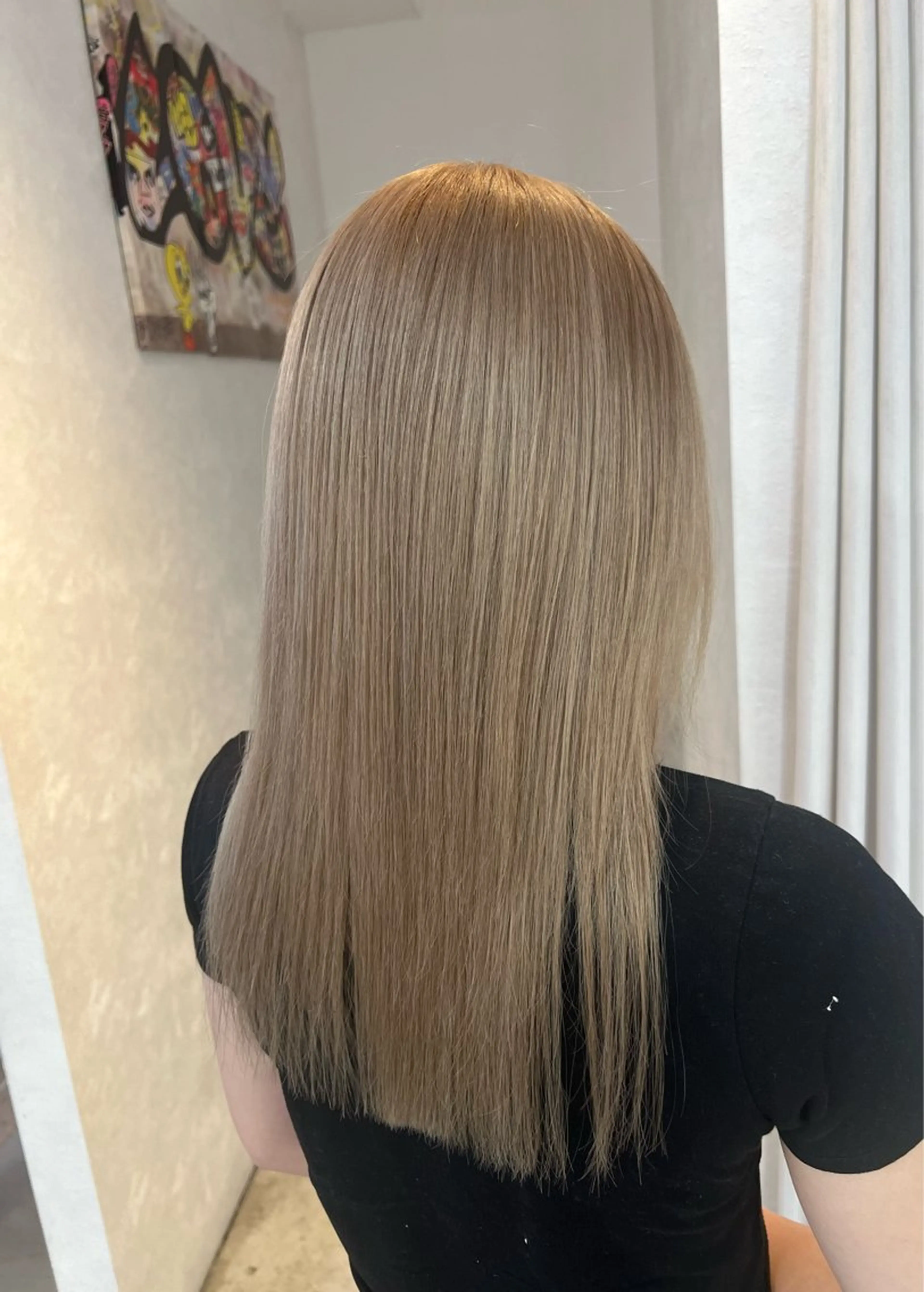 ミディアム 浅井 大雅のヘアスタイル