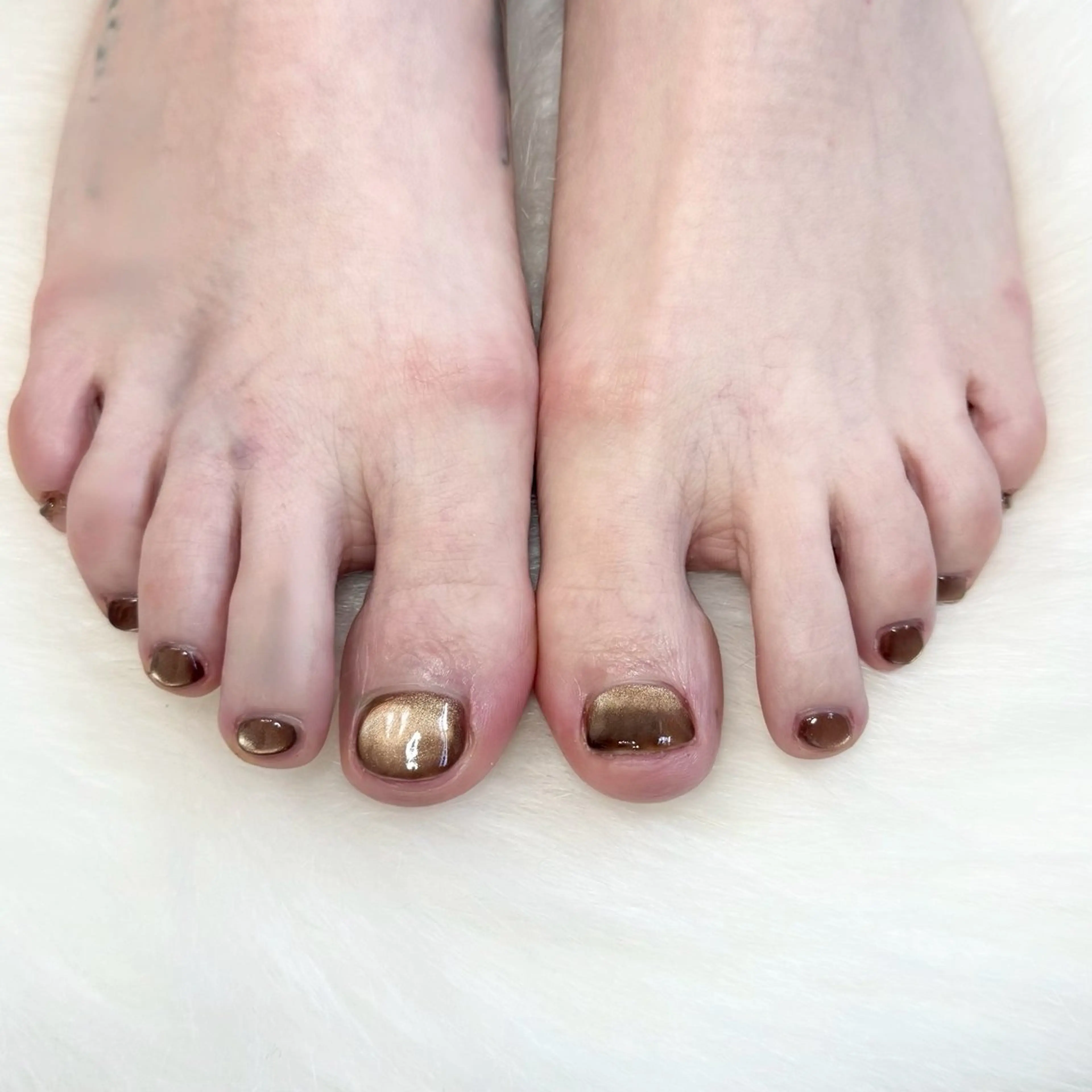 ネイル フットネイル ✨SAPHIR✨ ASUKAのネイルデザイン