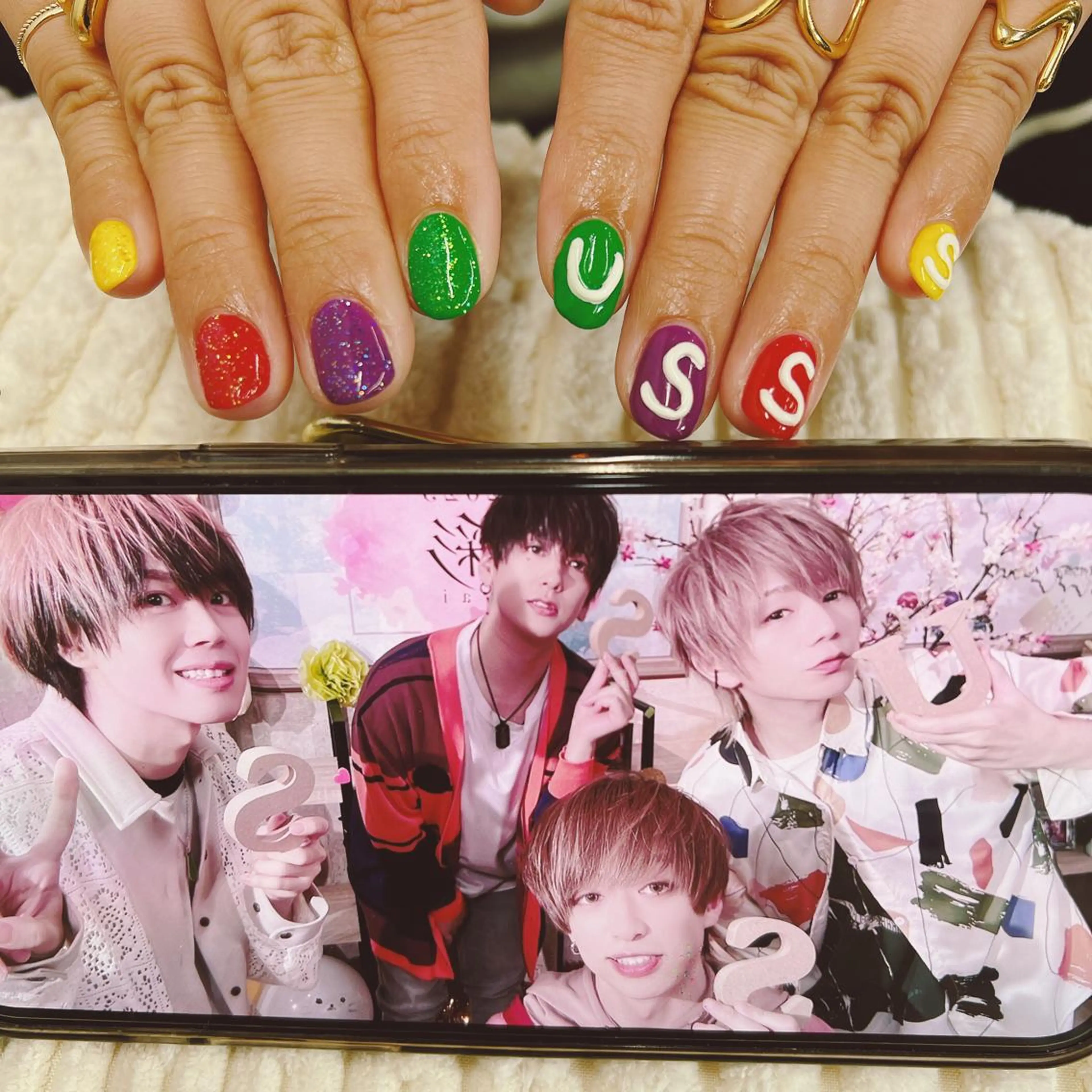 ネイル ハンドネイル Minion所属・北浦和minion YUKIのマツエク・マツパデザイン