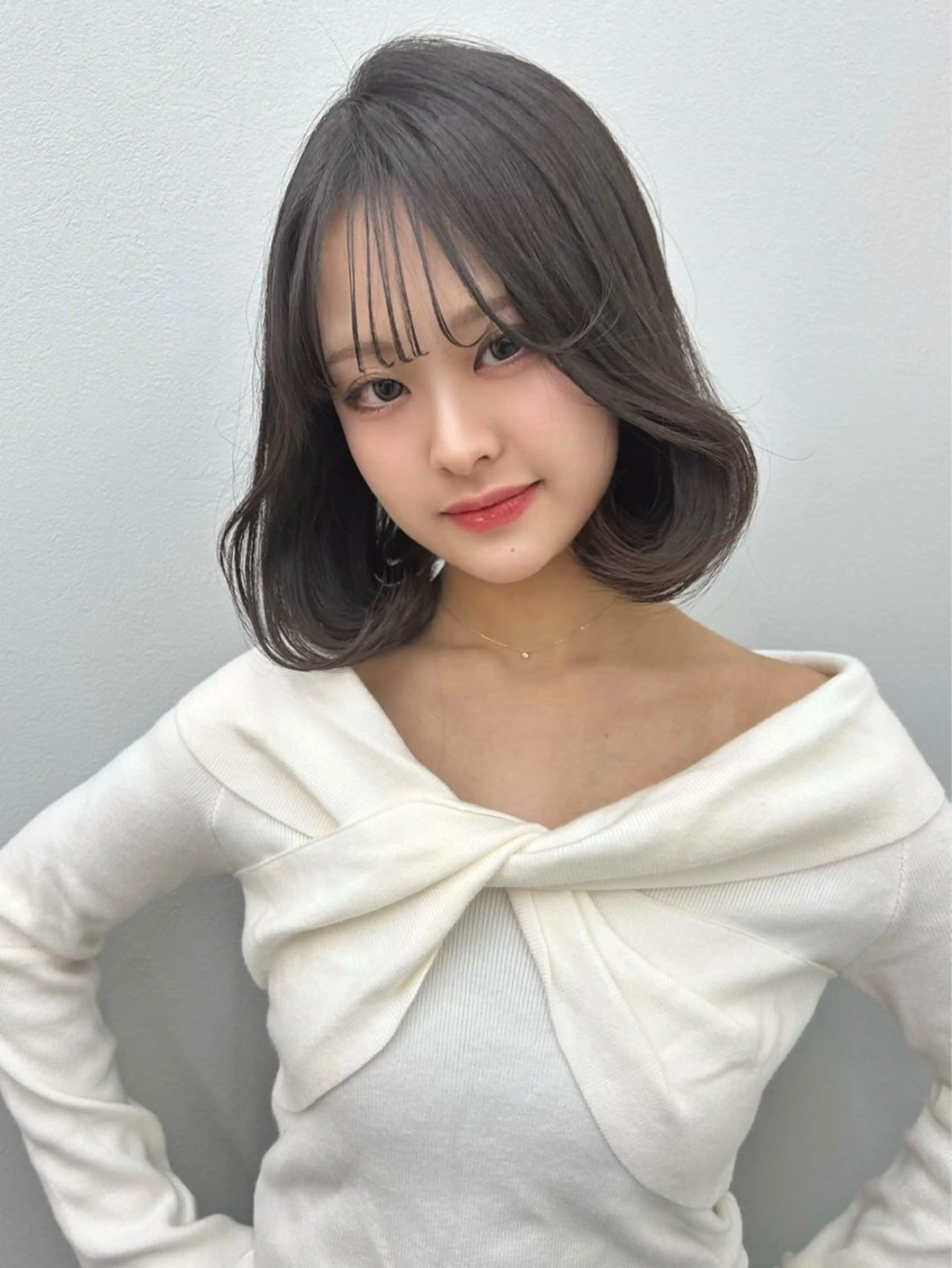 ショート タンバルモリ Lond   ideal 新潟万代所属・🩵【Lond】 みなみ🩵のヘアスタイル