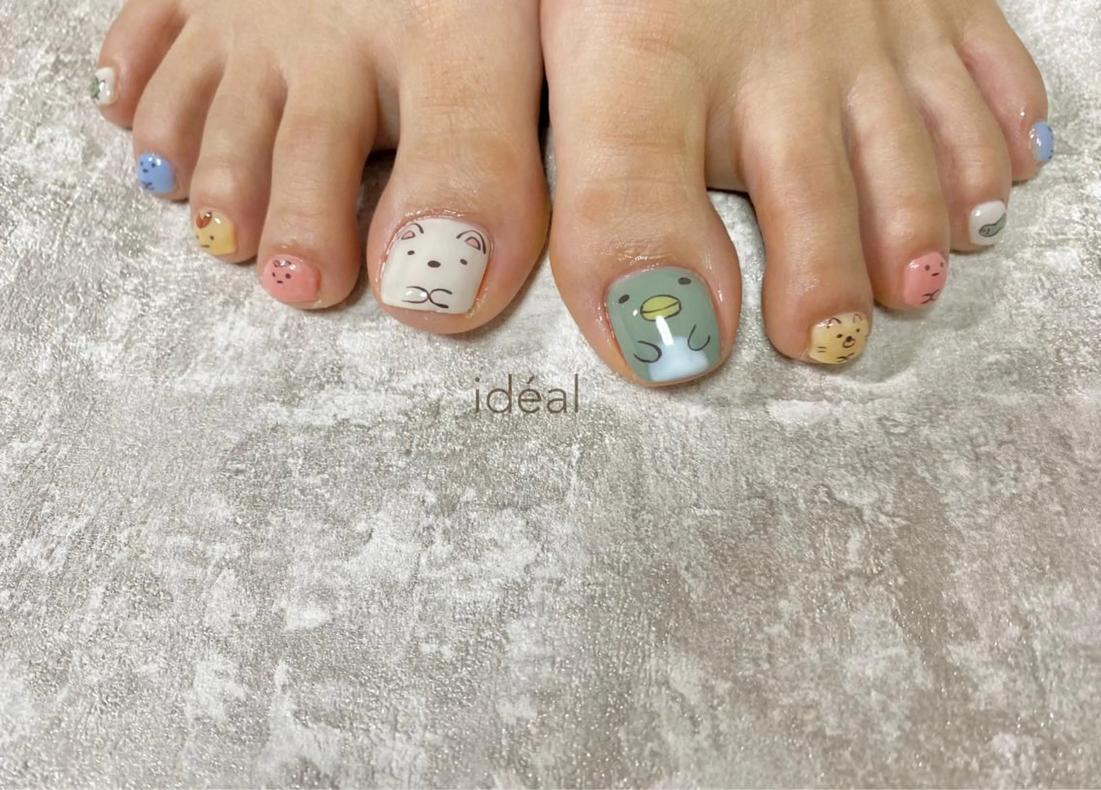 ネイル フットネイル ide. Mikiのネイルデザイン