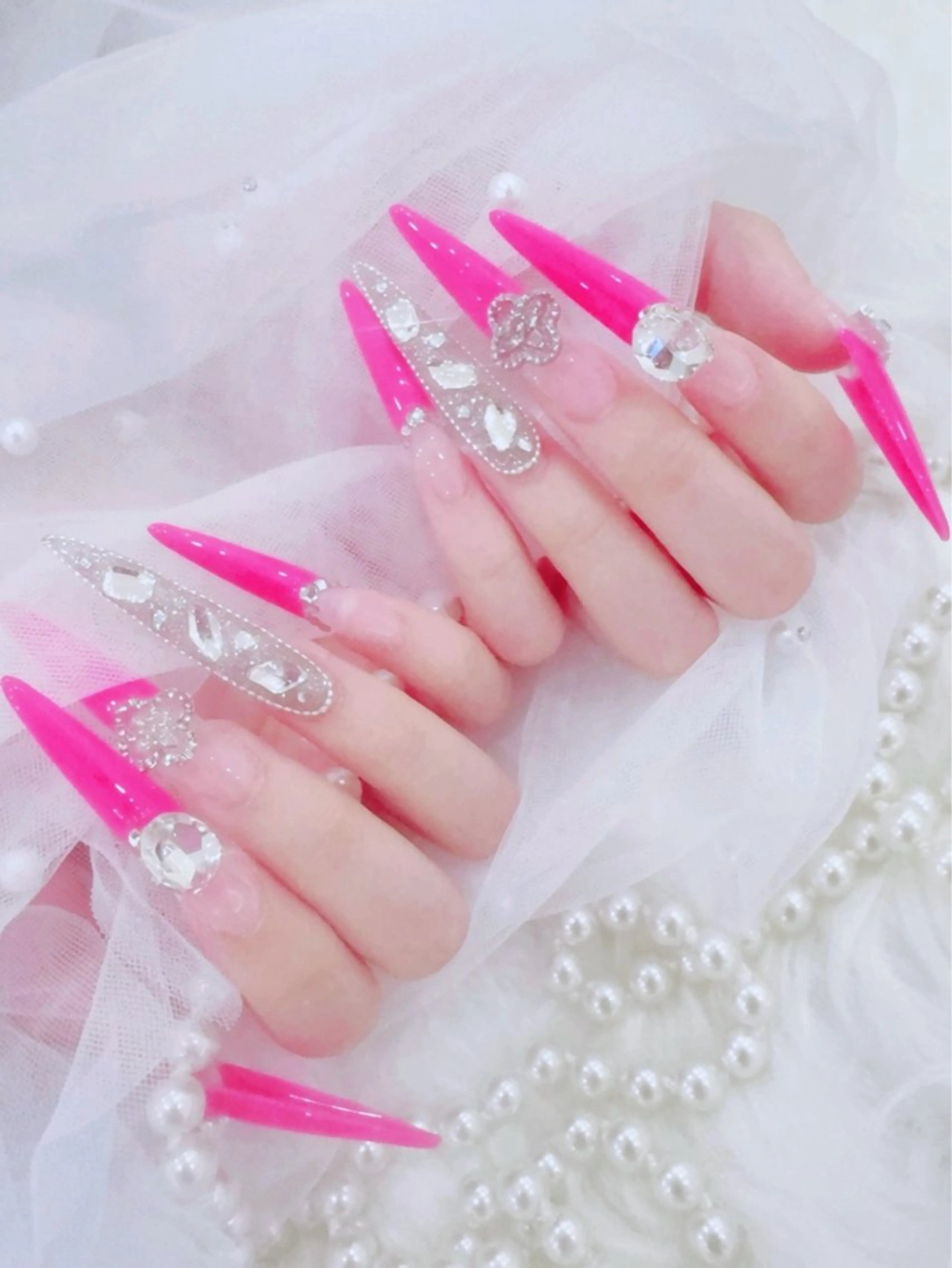 ネイル Lily class所属・Lilyclass jr.nailistのネイルデザイン