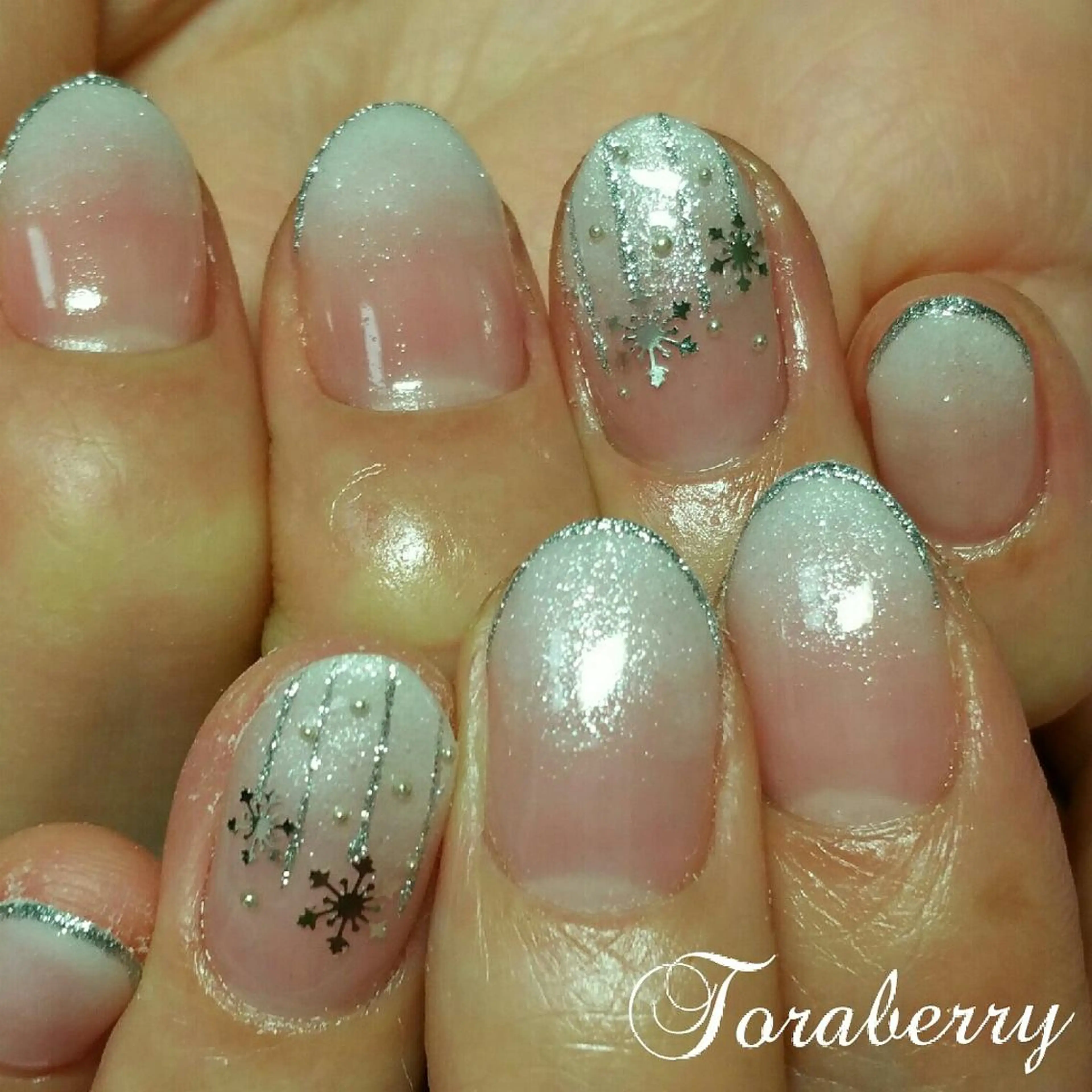 ネイル ハンドネイル ネイリスト なつみのネイルデザイン