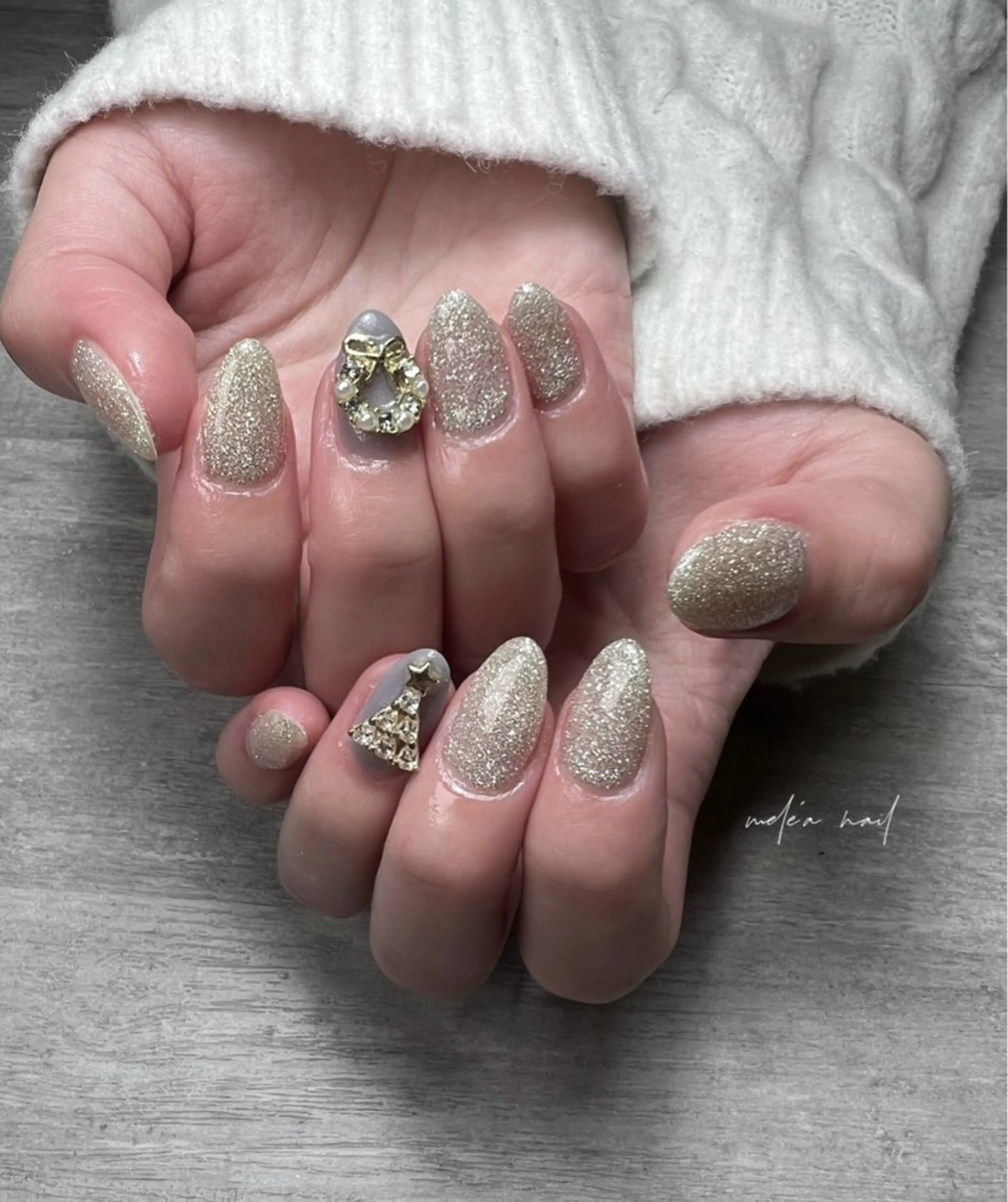 ネイル miho meléanailのネイルデザイン