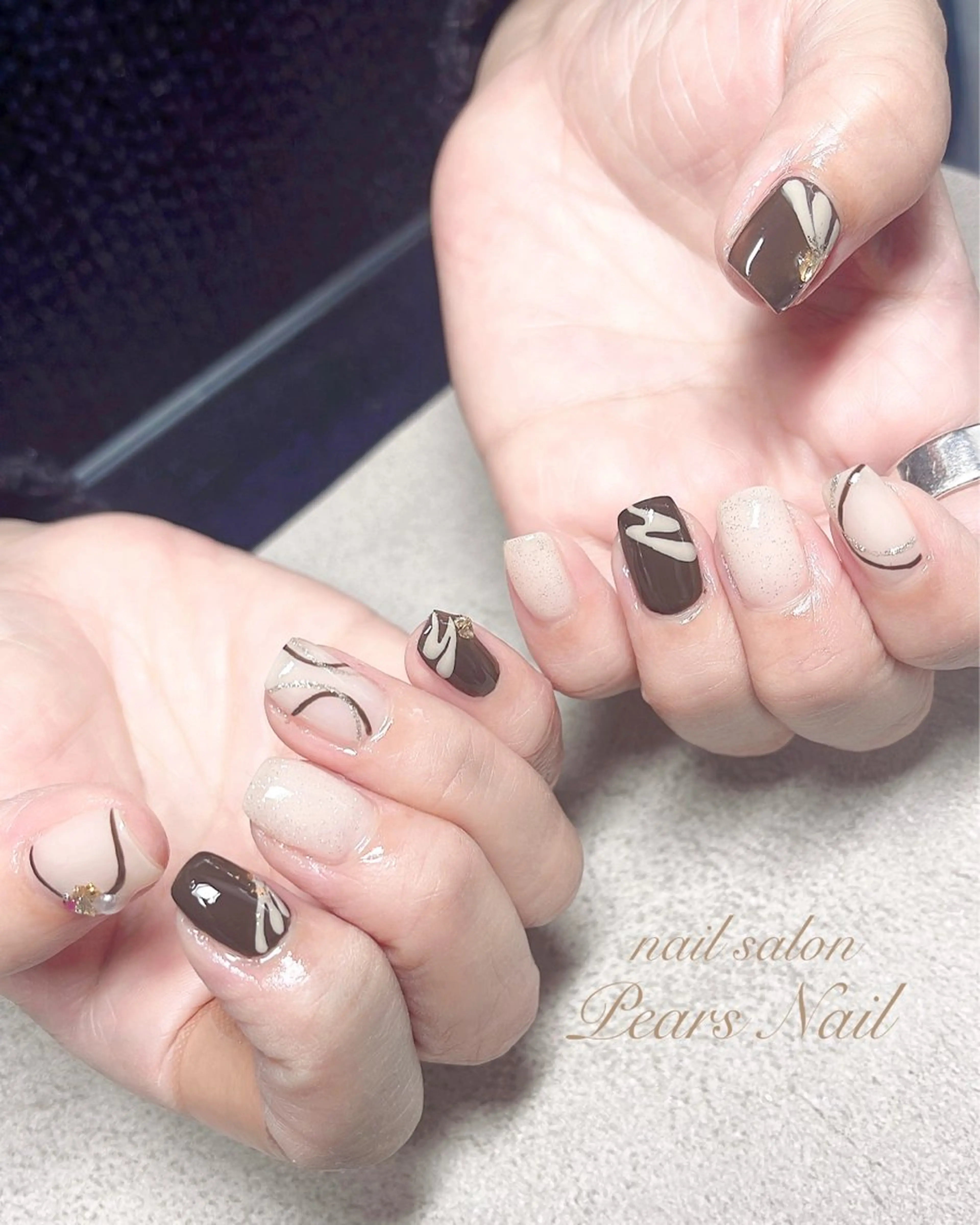 ネイル Pears Nail MARIのネイルデザイン