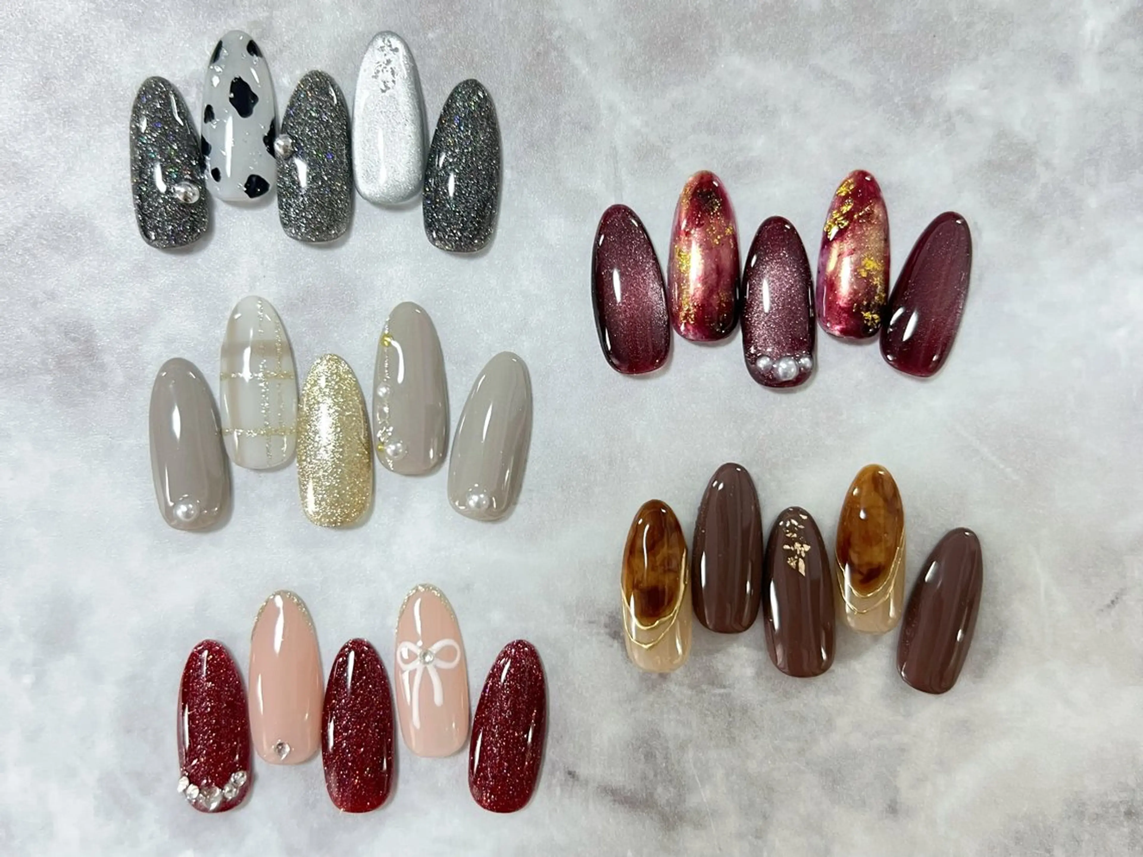 ネイル Nail Salon Lianのネイルデザイン