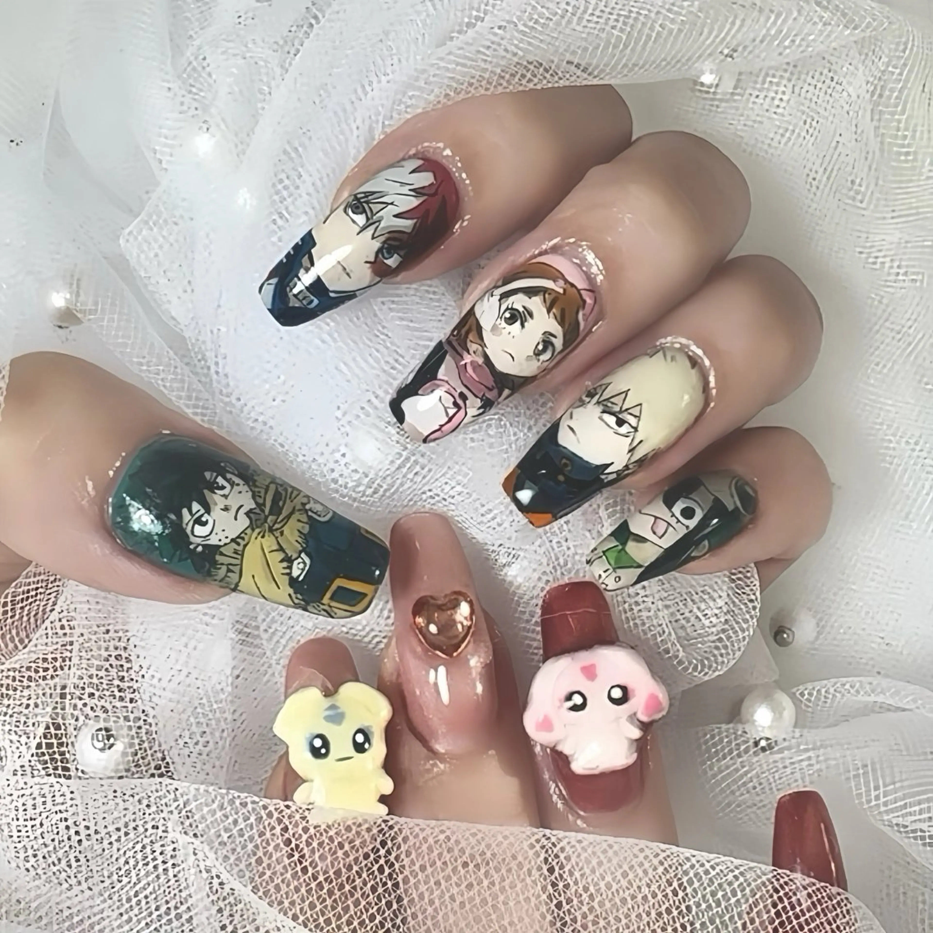 ネイル NAiL SALON unknown.のネイルデザイン