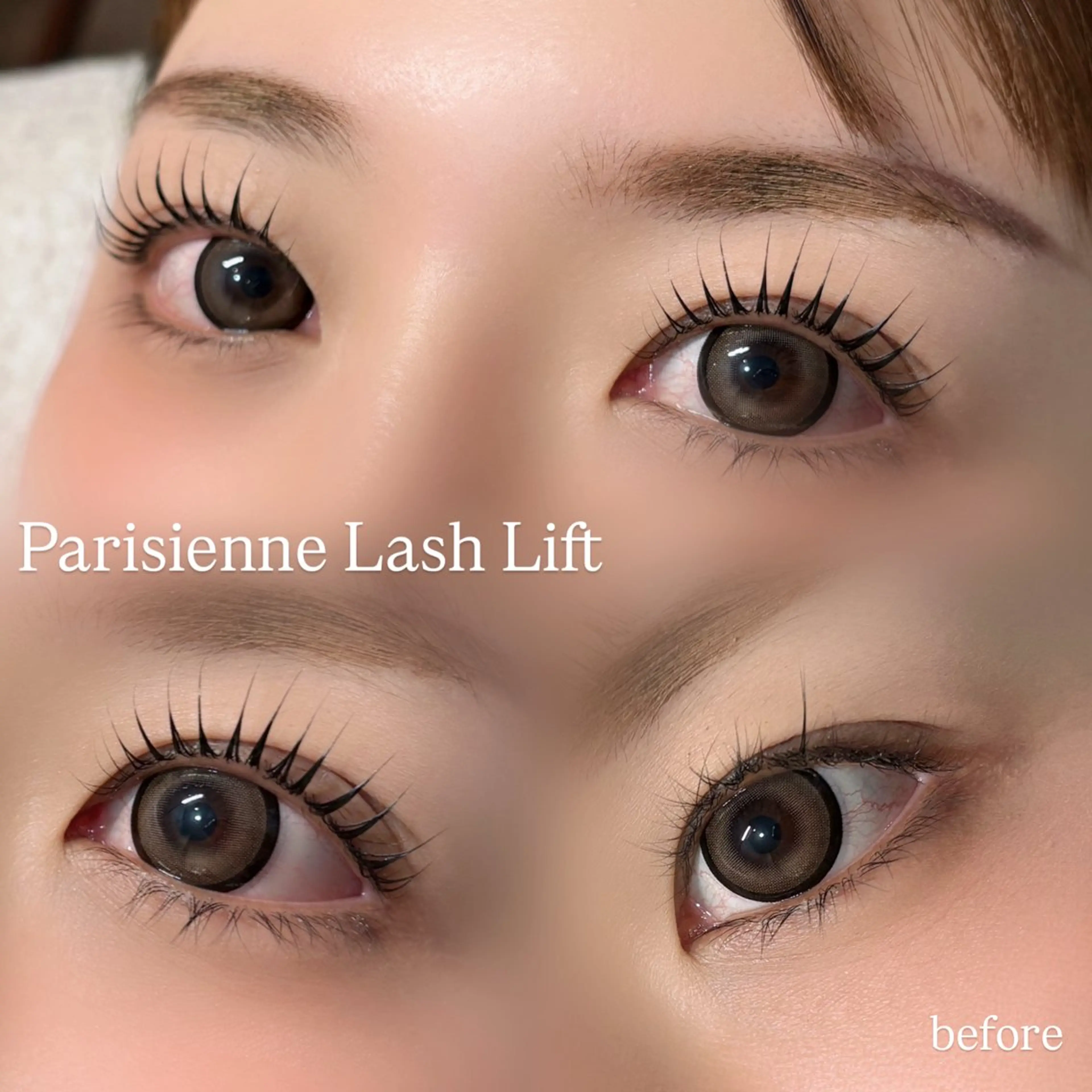 🦋 ﾊﾟﾘｼﾞｪﾝﾇﾗｯｼｭﾘﾌﾄ ¥5000🦋/ 根本立ち上げ/ ｺｰﾃｨﾝｸﾞ仕上げの写真