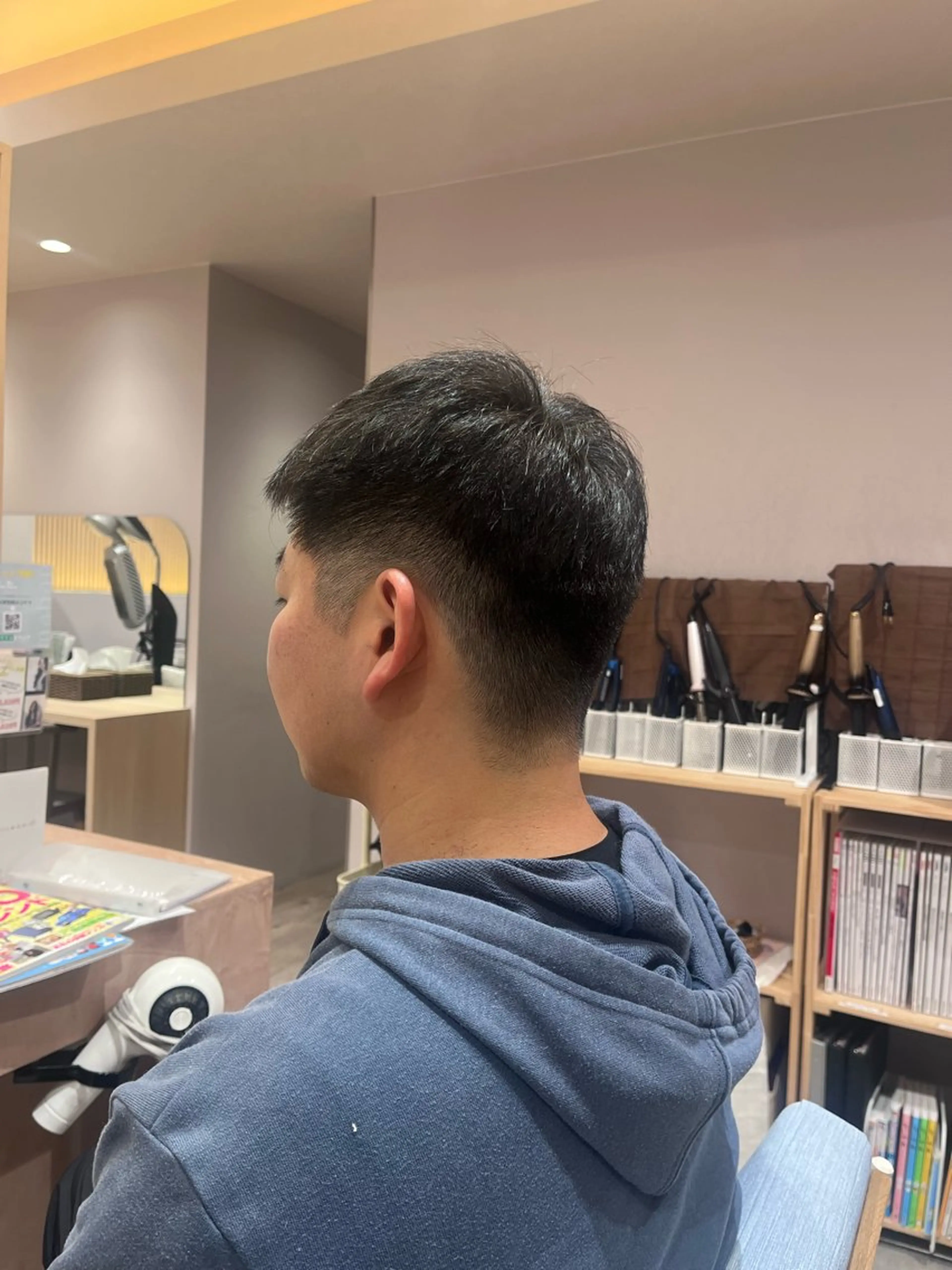 メンズ Rosierbleu 道正のヘアスタイル