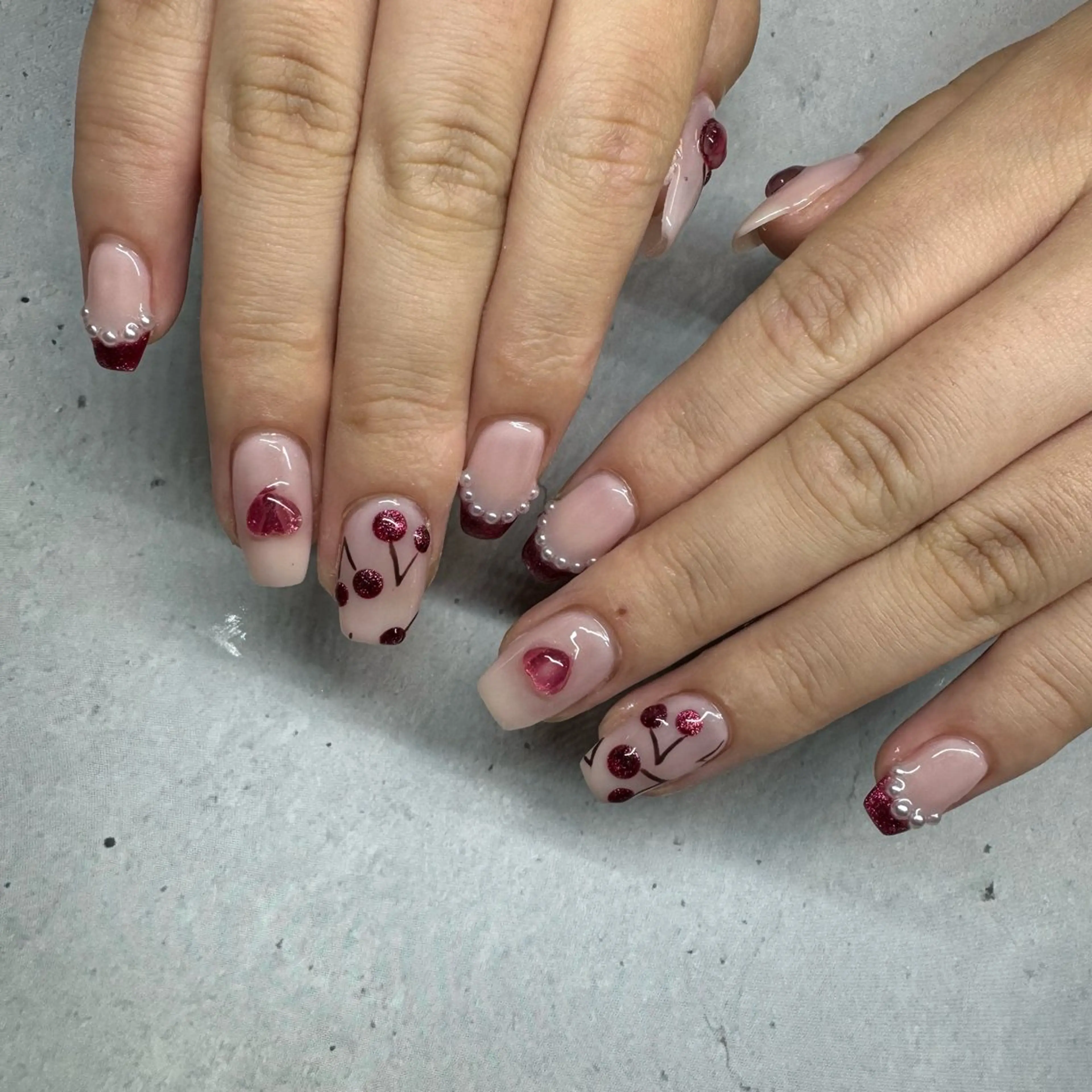 ネイル ハンドネイル Nuts nail nagisaのネイルデザイン