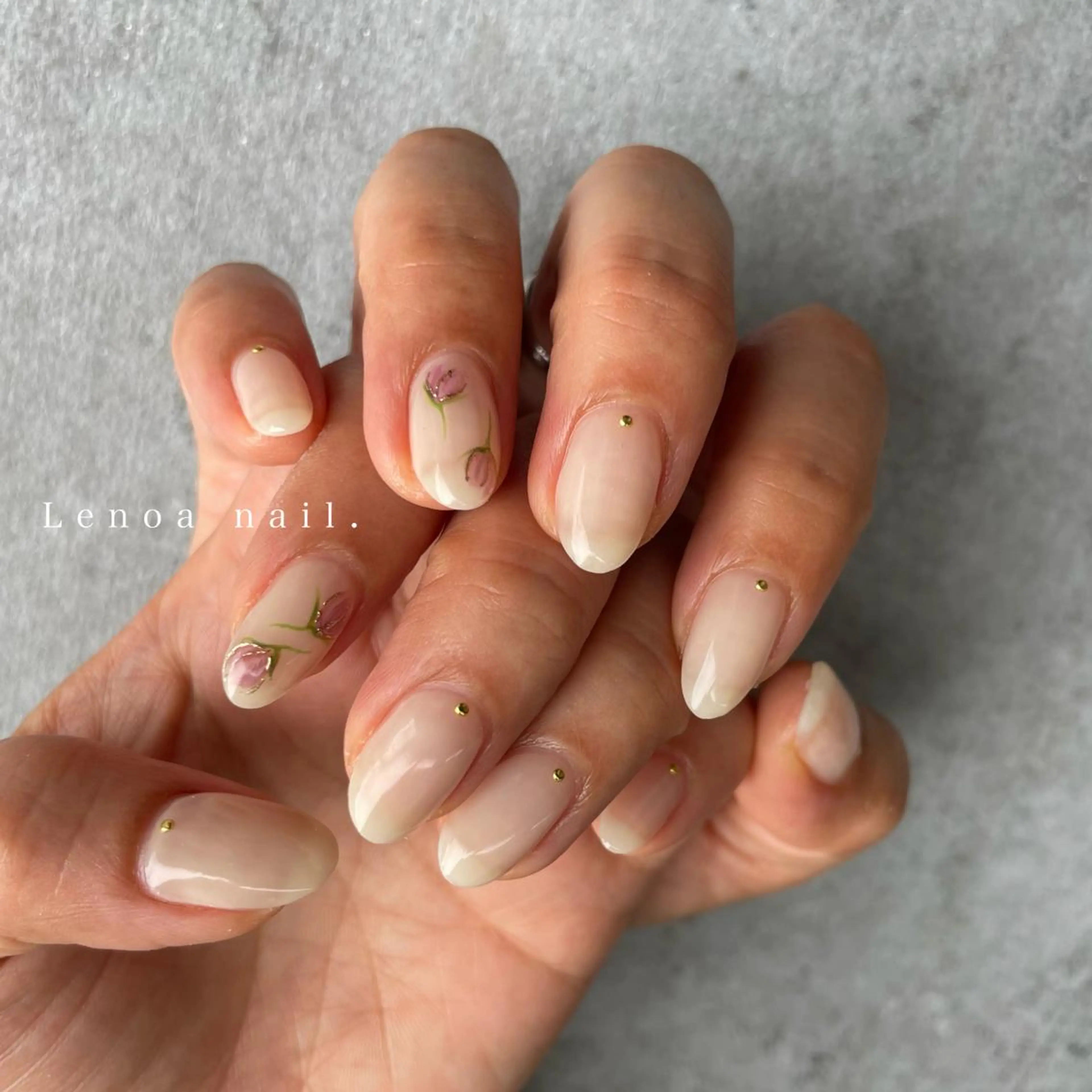 ネイル nailsalon Lenoaのネイルデザイン