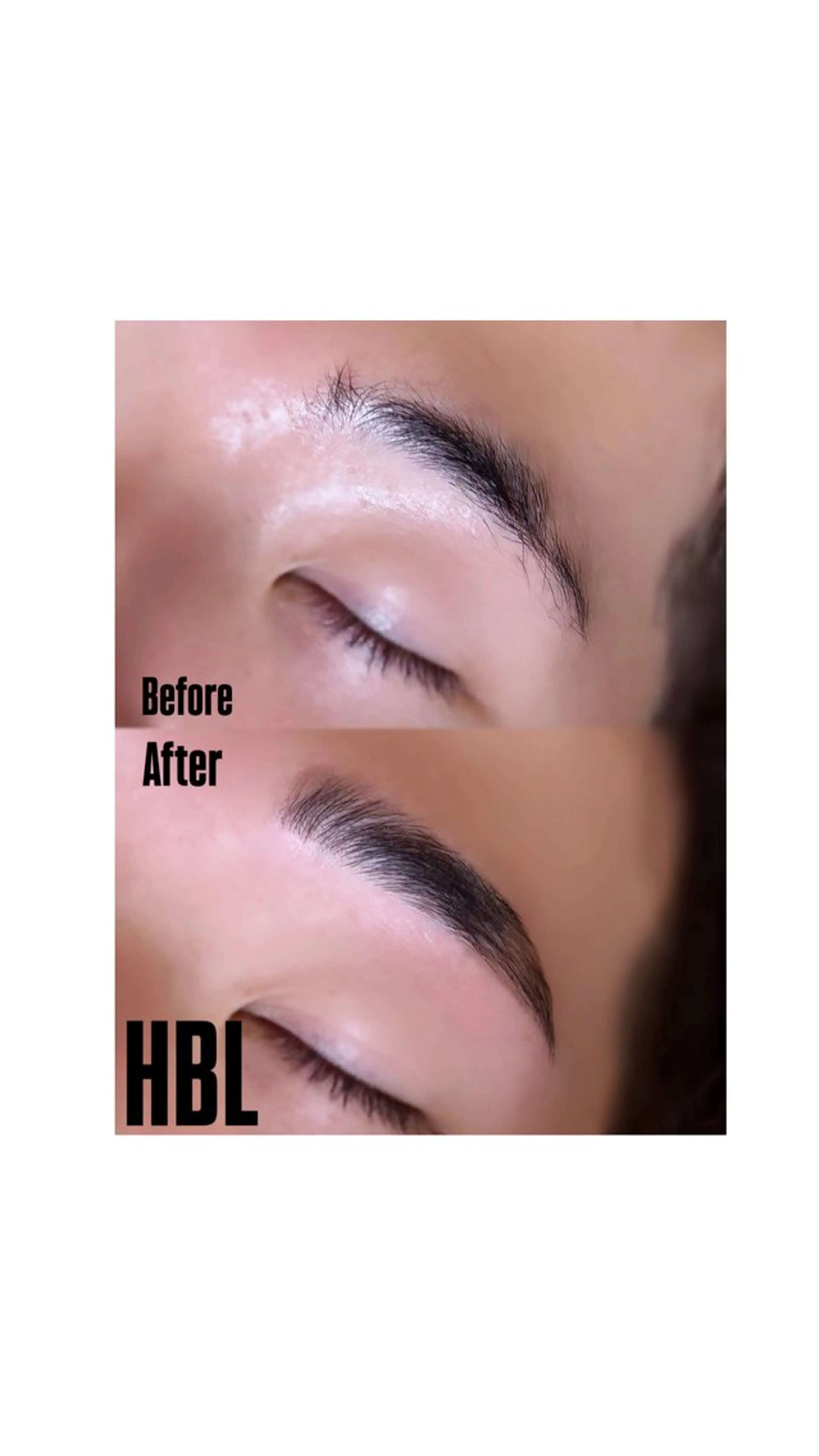 【メンズにも大人気！】ハリウッドブロウリフト🌿清潔感アップ◎の写真