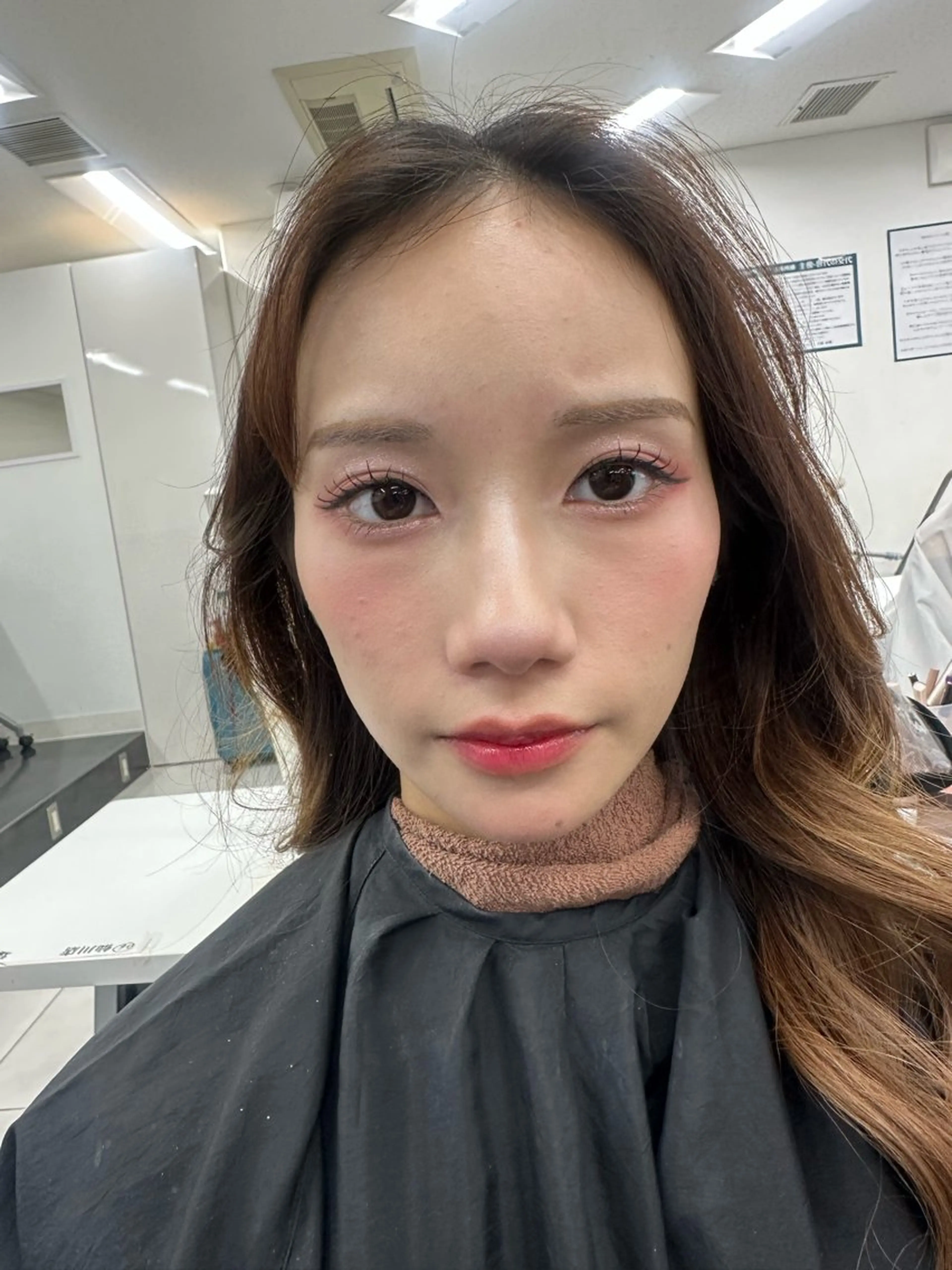 ロング 田畑 あやののヘアスタイル