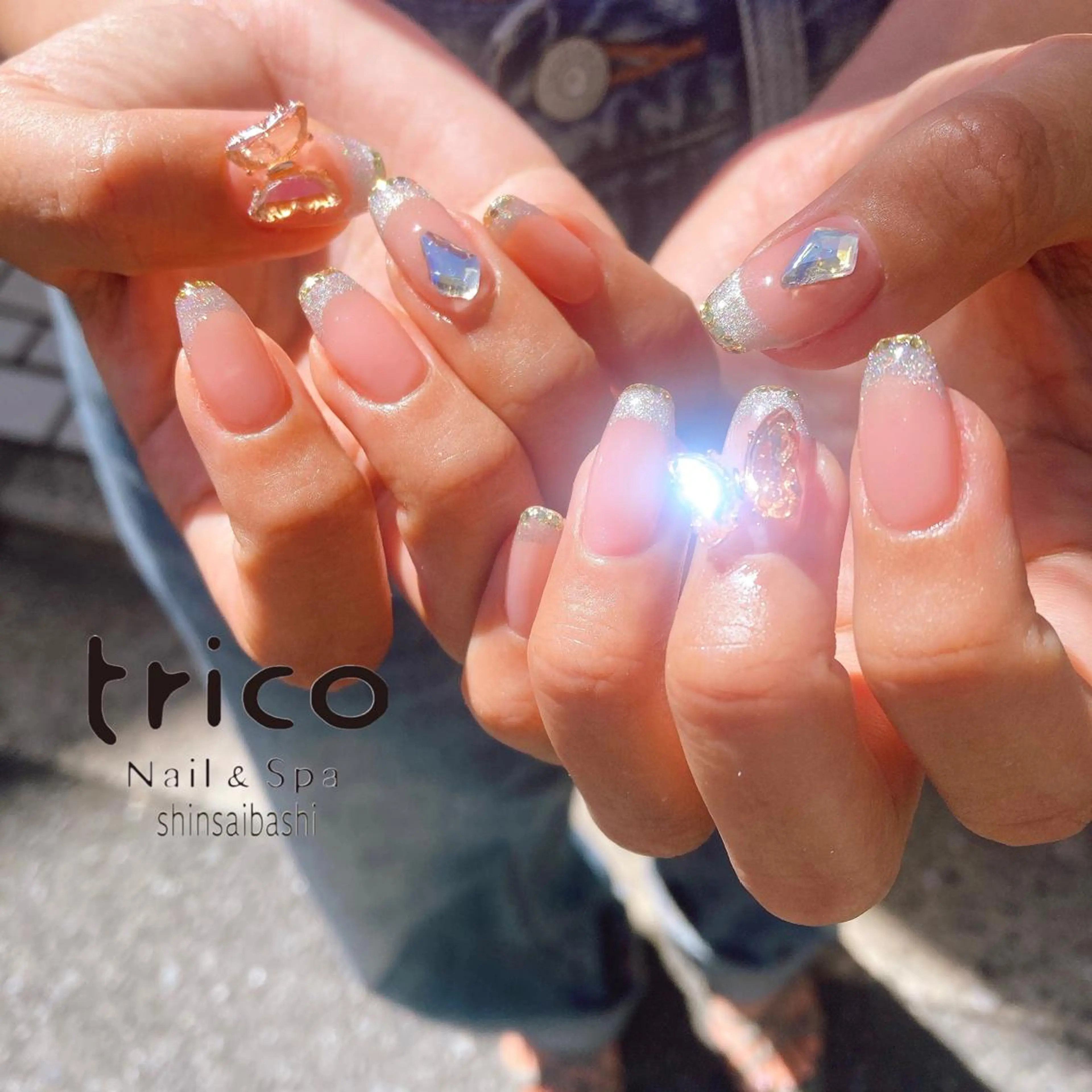 ネイル ハンドネイル 竹本 恵美のネイルデザイン