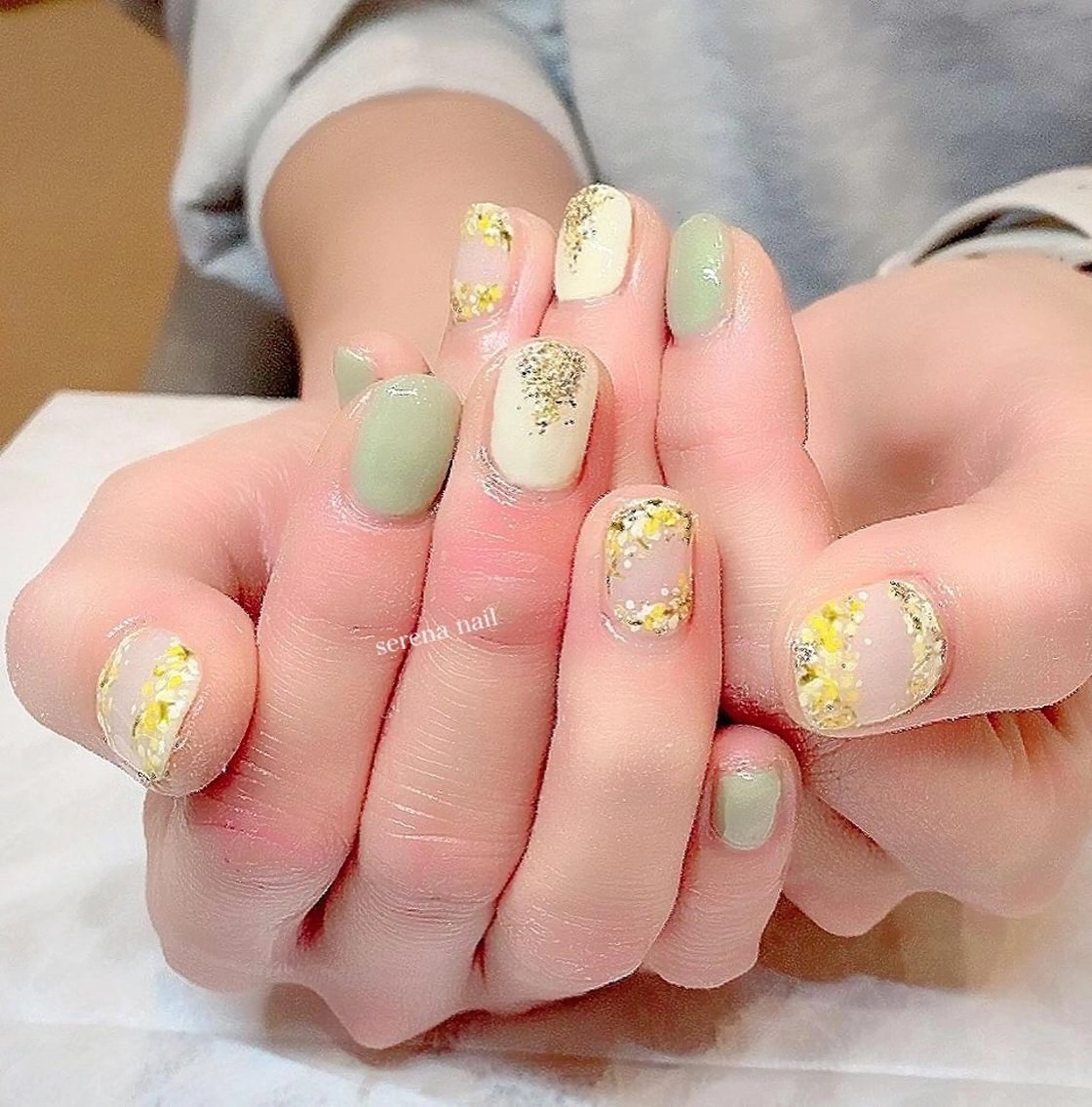 ネイル serena nailのネイルデザイン
