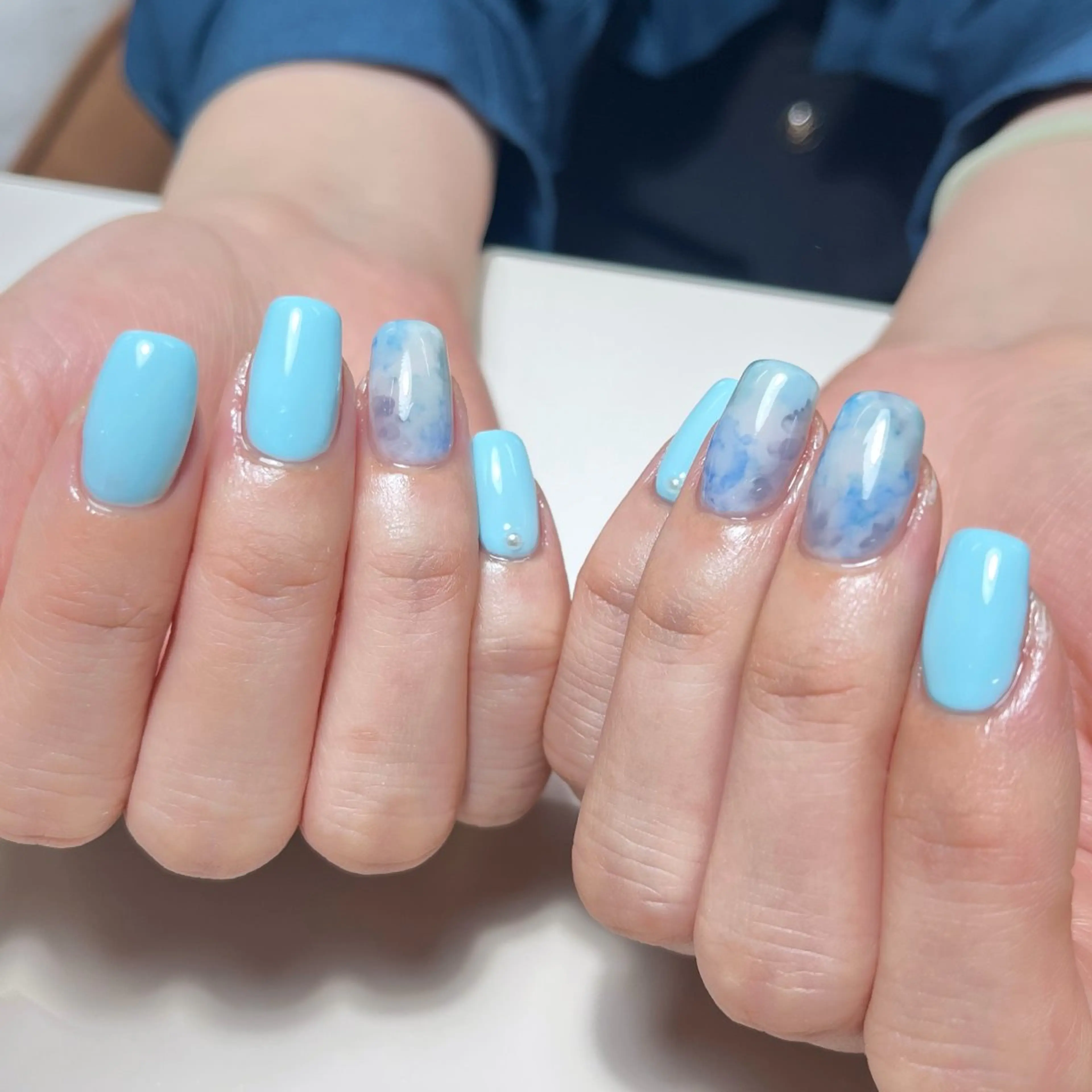 【ハンド】オフなし　90分デザインコースの写真