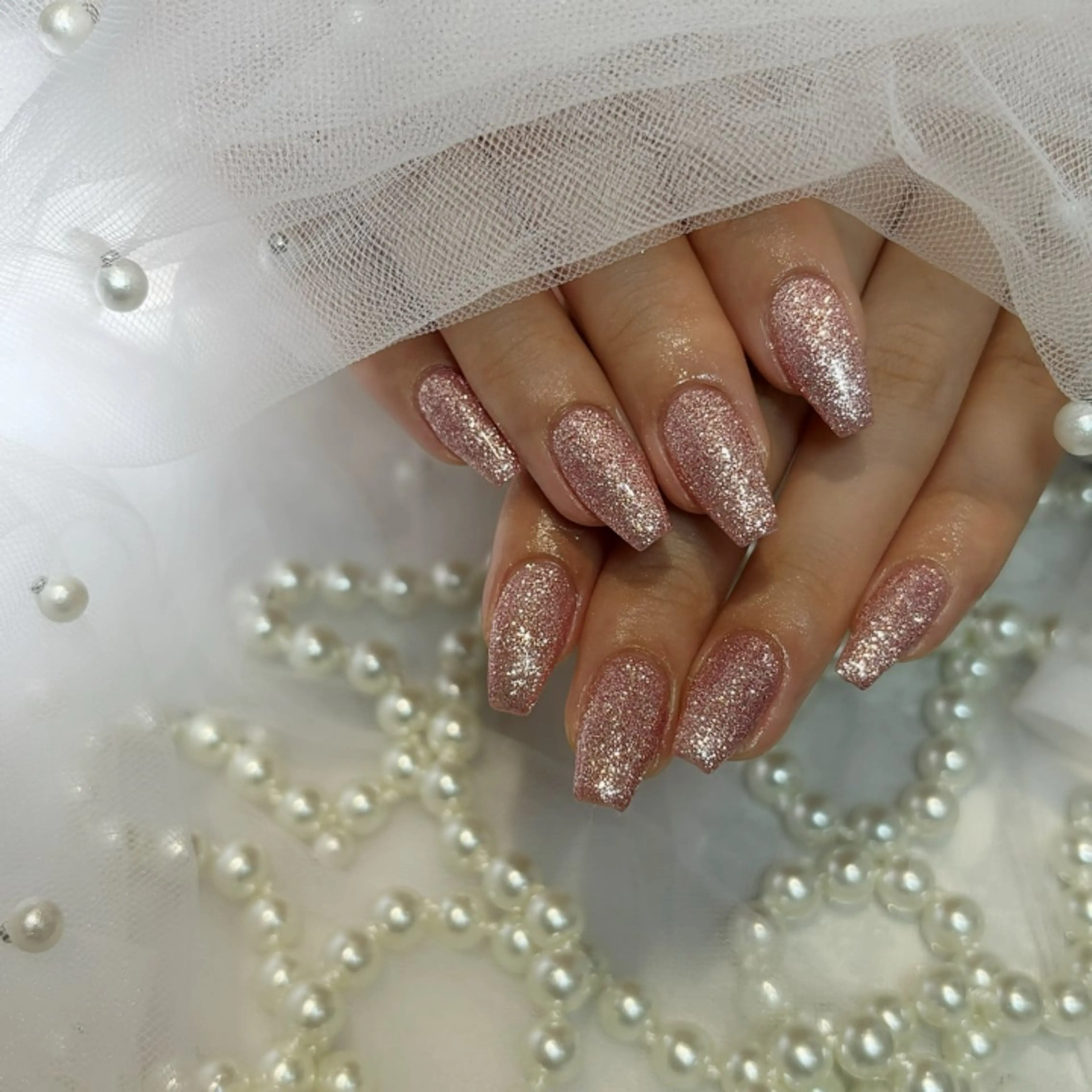 ネイル ハンドネイル WISTERIA yunaのネイルデザイン