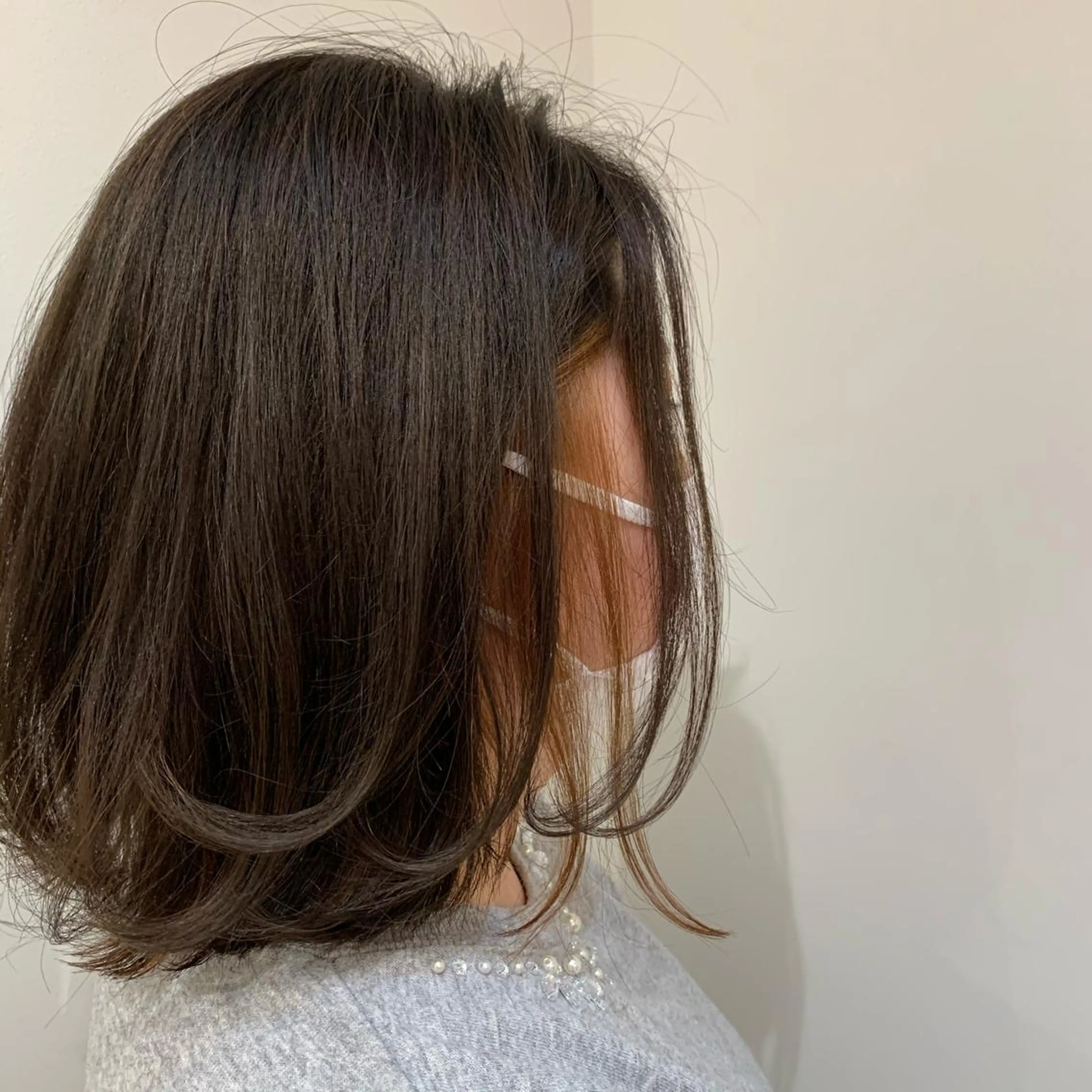 ミディアム カラー 美容室moon所属・韓国スタイル🇰🇷 annaのヘアスタイル