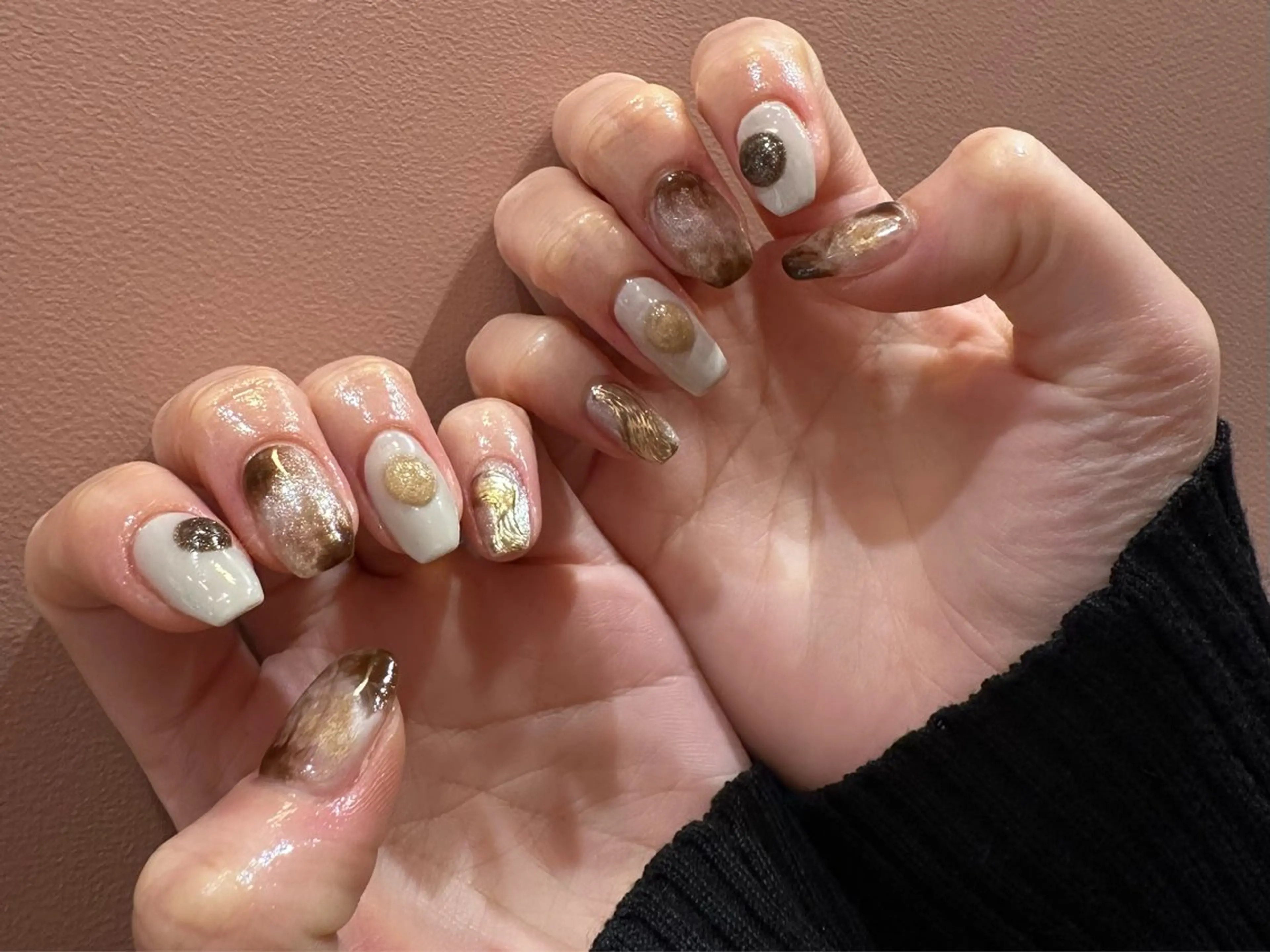 ネイル ハンドネイル unopulir Kahoのネイルデザイン