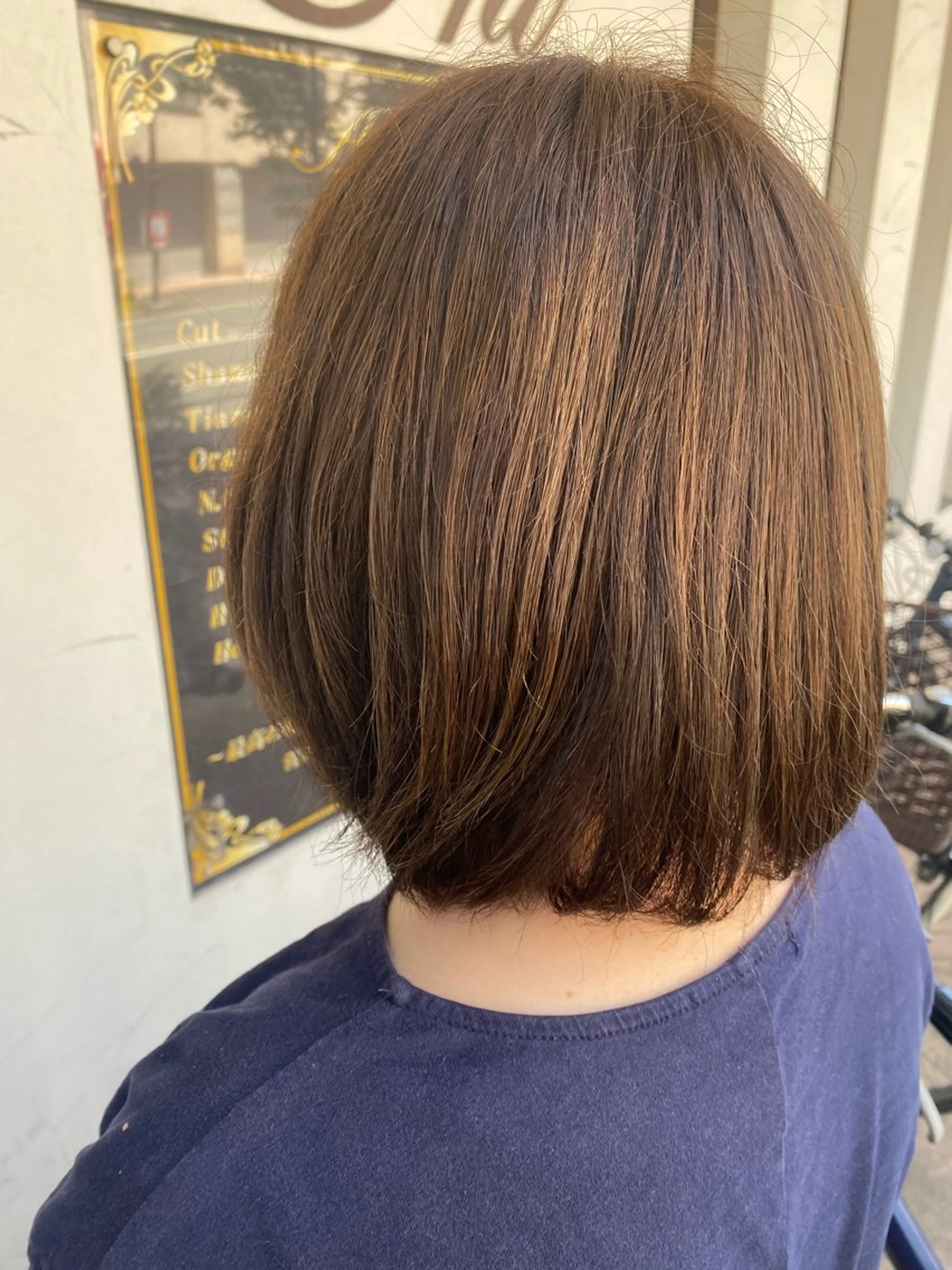 ミディアム BENIHA  ︎︎のヘアスタイル