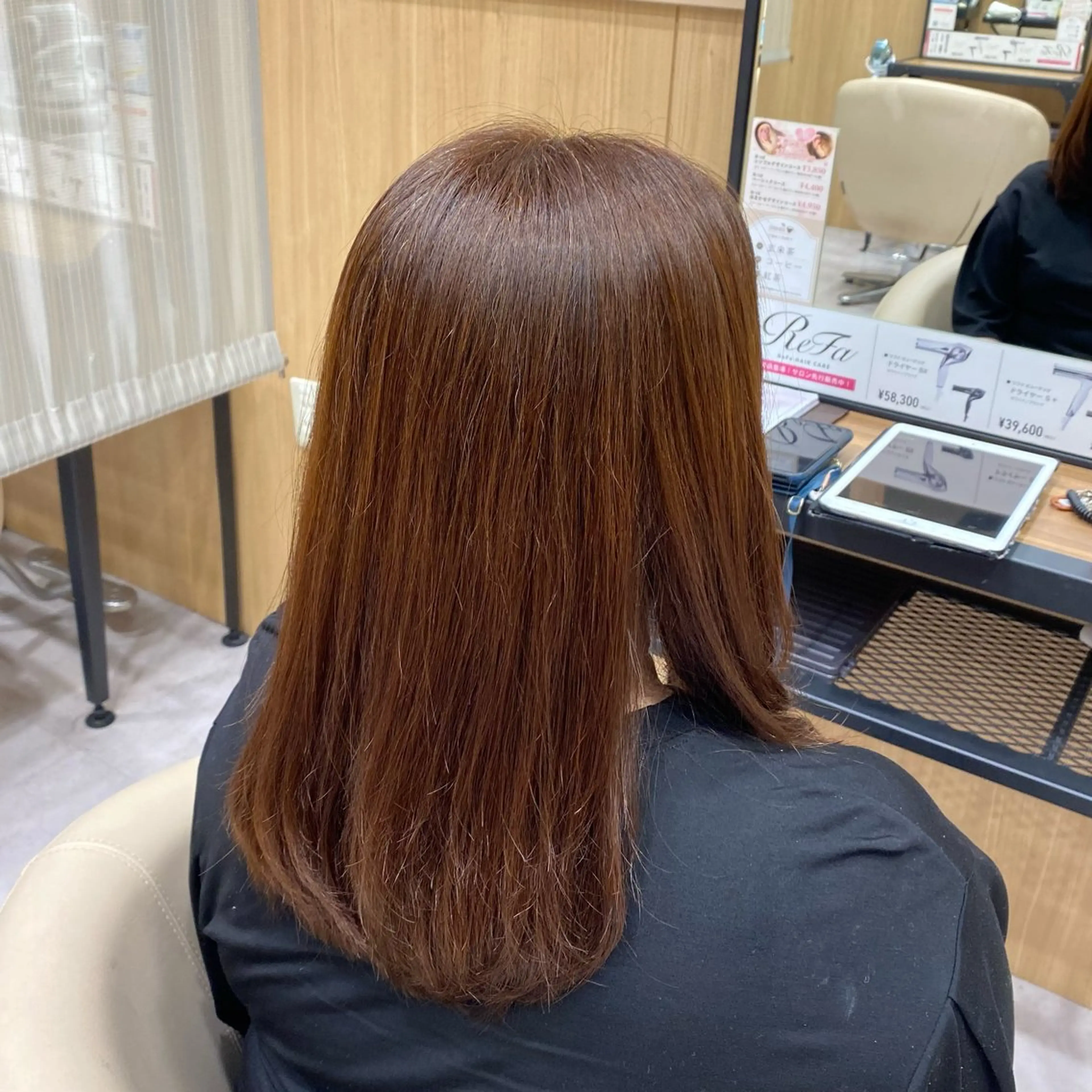 セミロング カラー UNIX所属・村上翼/ハンサム ショート/パーマのヘアスタイル