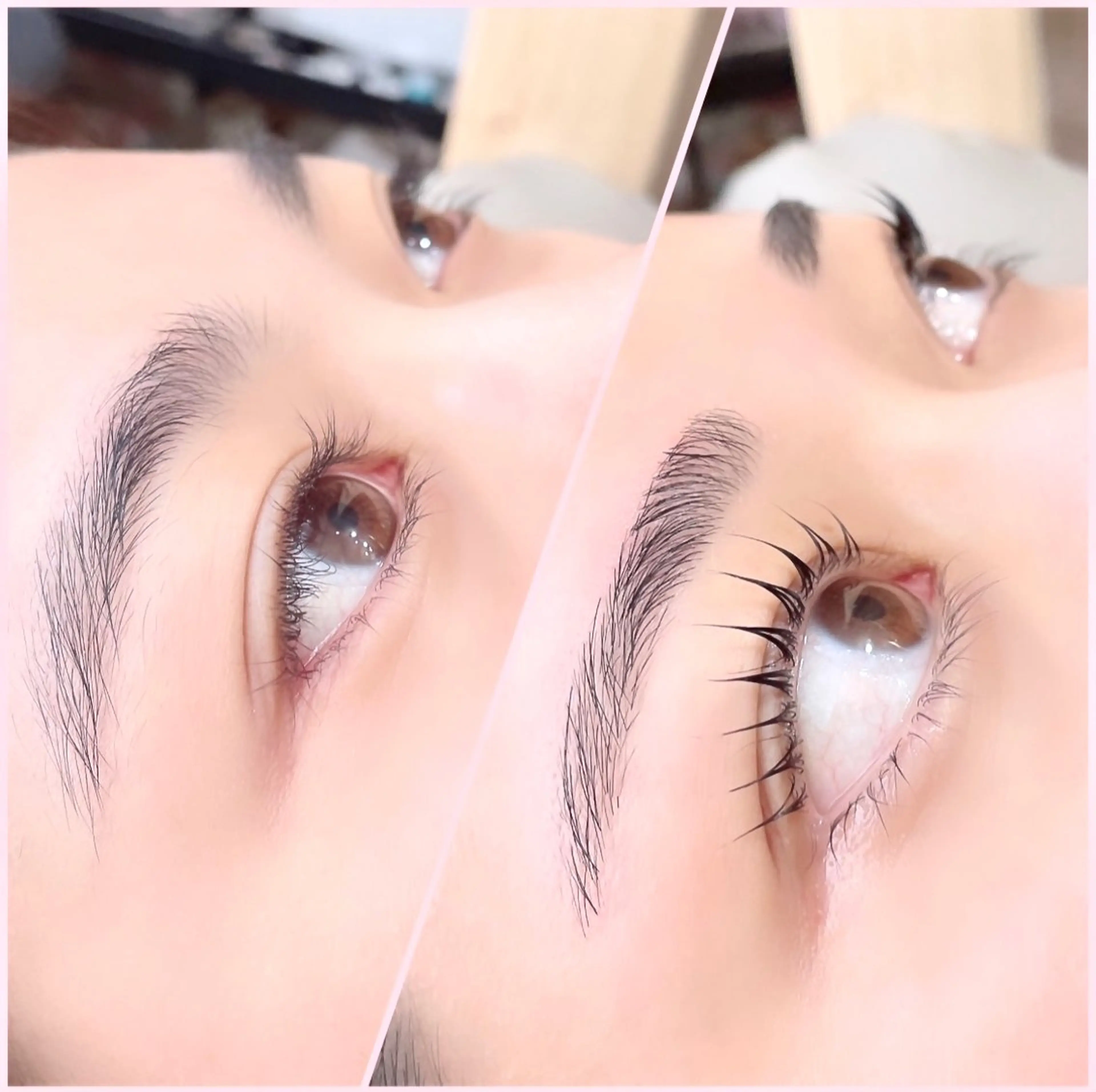 🎀美眉形成アイブロウワックス+パリジェンヌ🎀※minimo限定価格の写真