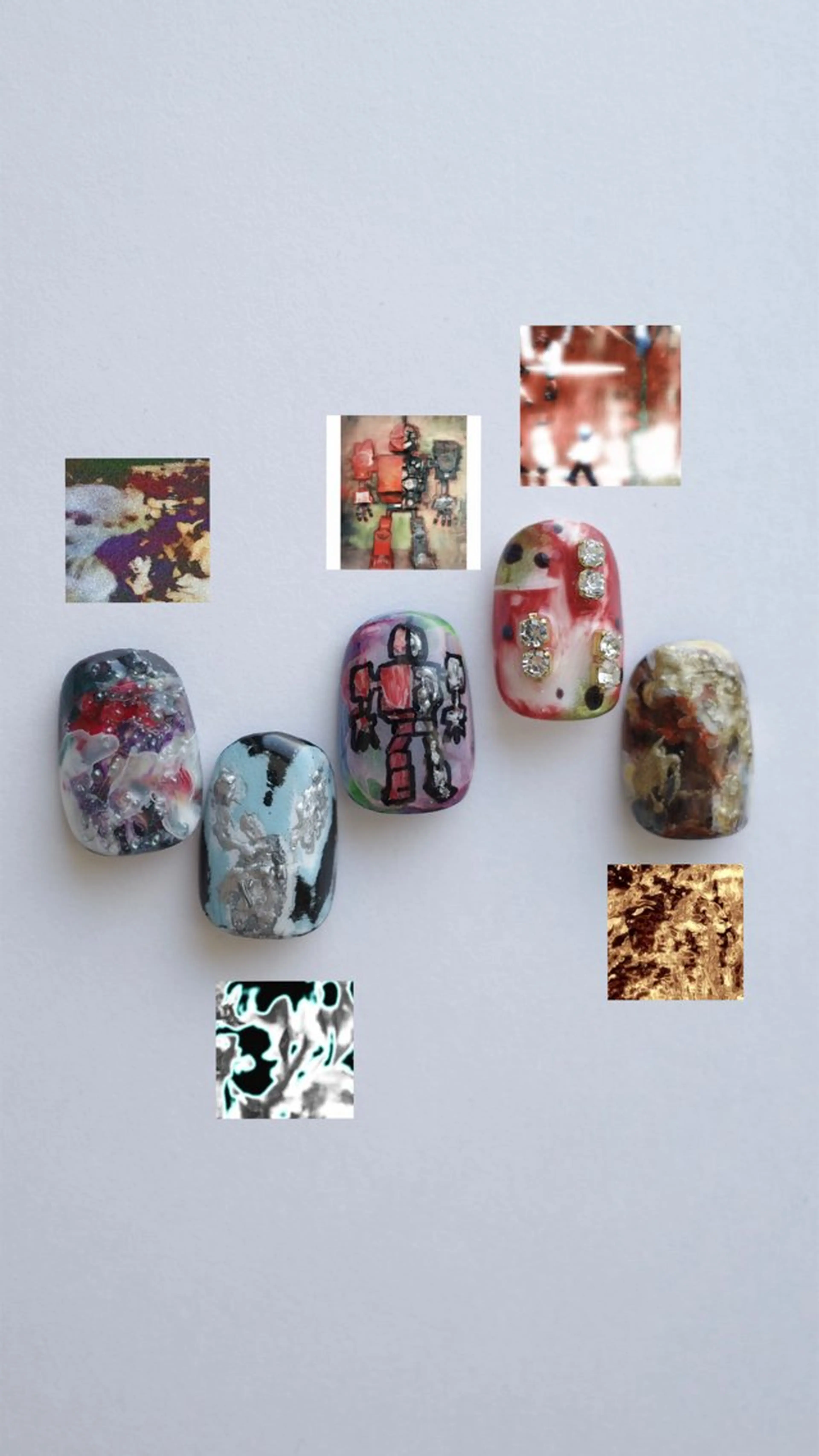 ネイル ULL conatsuのネイルデザイン