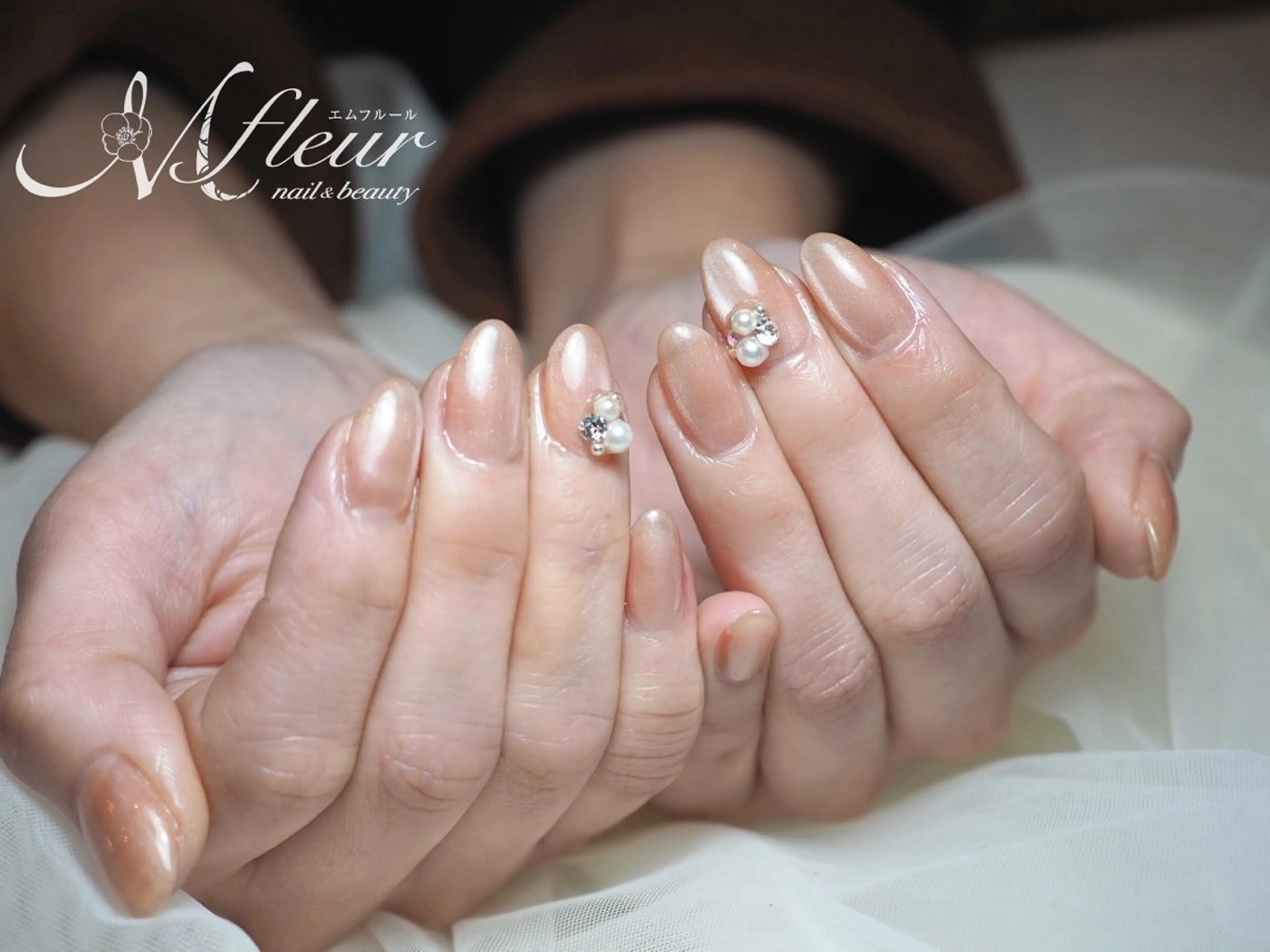 ネイル M fleur nail&beauty【エムフルール】所属・Mfleur ナオのネイルデザイン